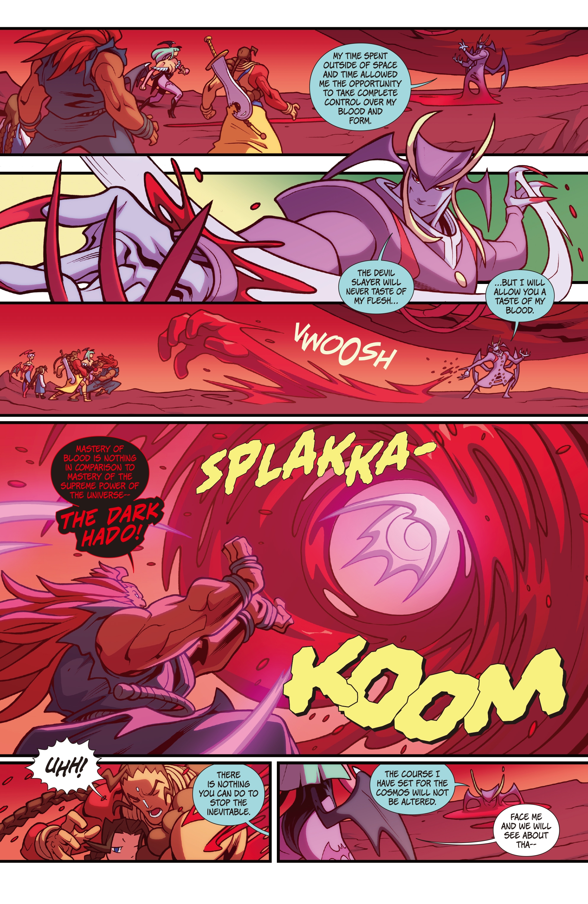 Street Fighter VS Darkstalkers (2017) issue 6 - Page 16