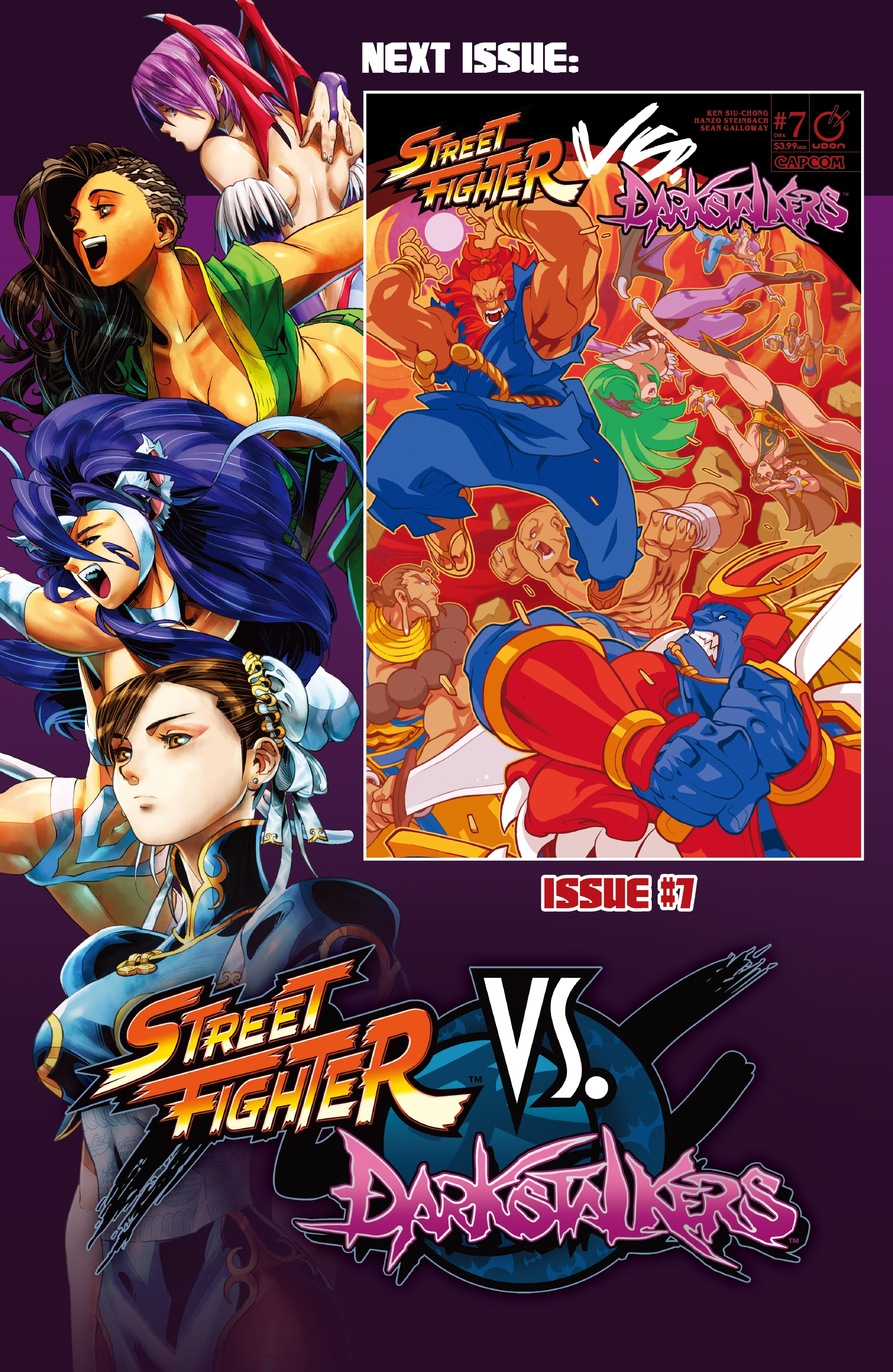 Street Fighter VS Darkstalkers (2017) issue 6 - Page 25