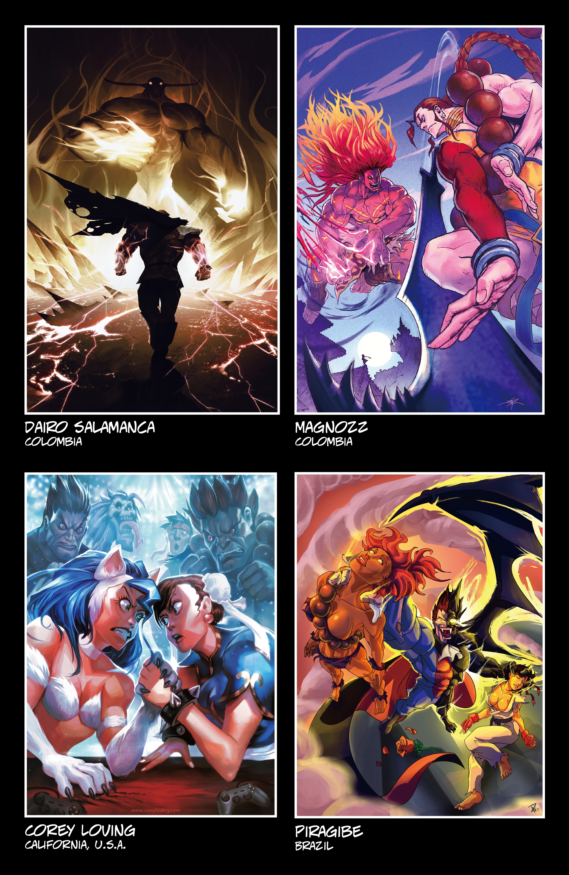 Street Fighter VS Darkstalkers (2017) issue 6 - Page 27