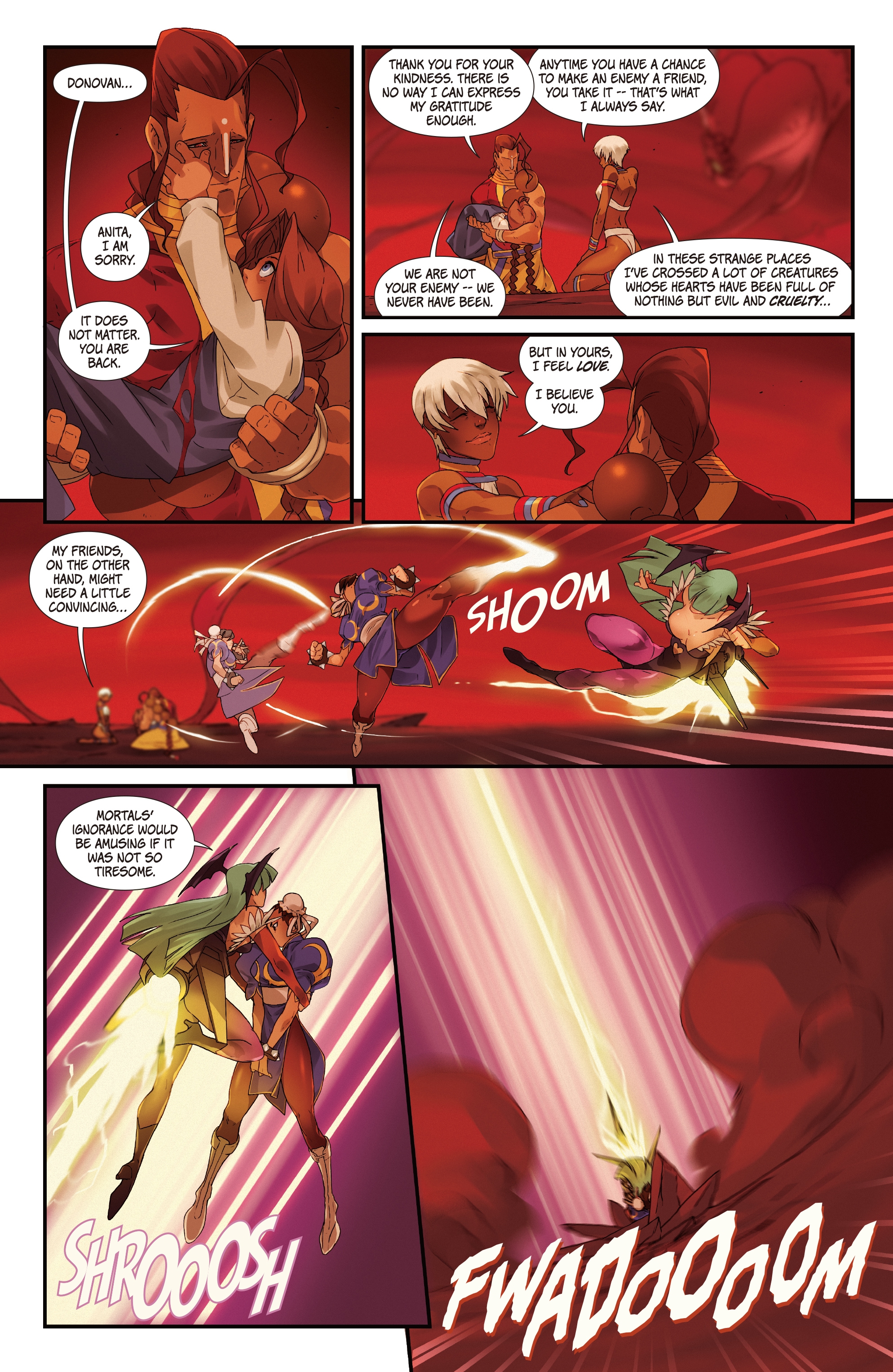 Street Fighter VS Darkstalkers (2017) issue 7 - Page 15