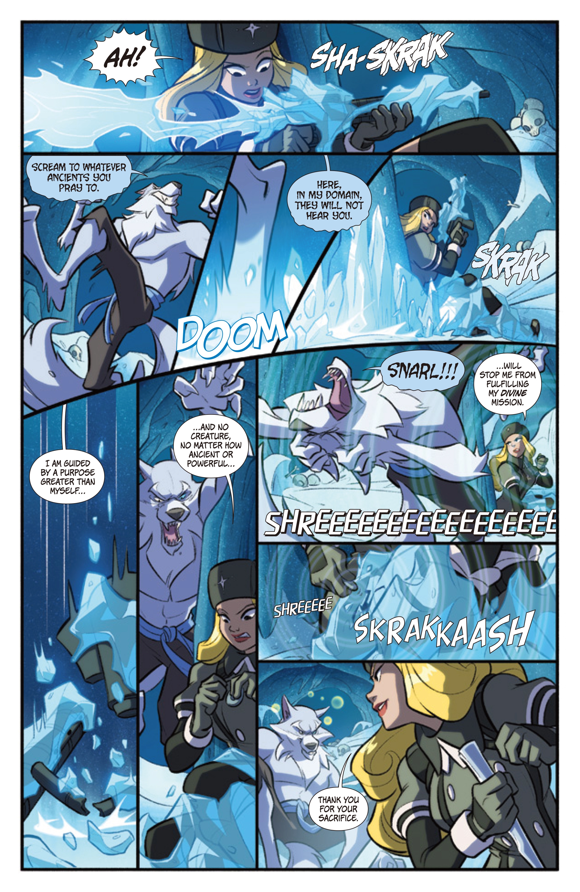 <{ $series->title }} issue 7 - Page 22