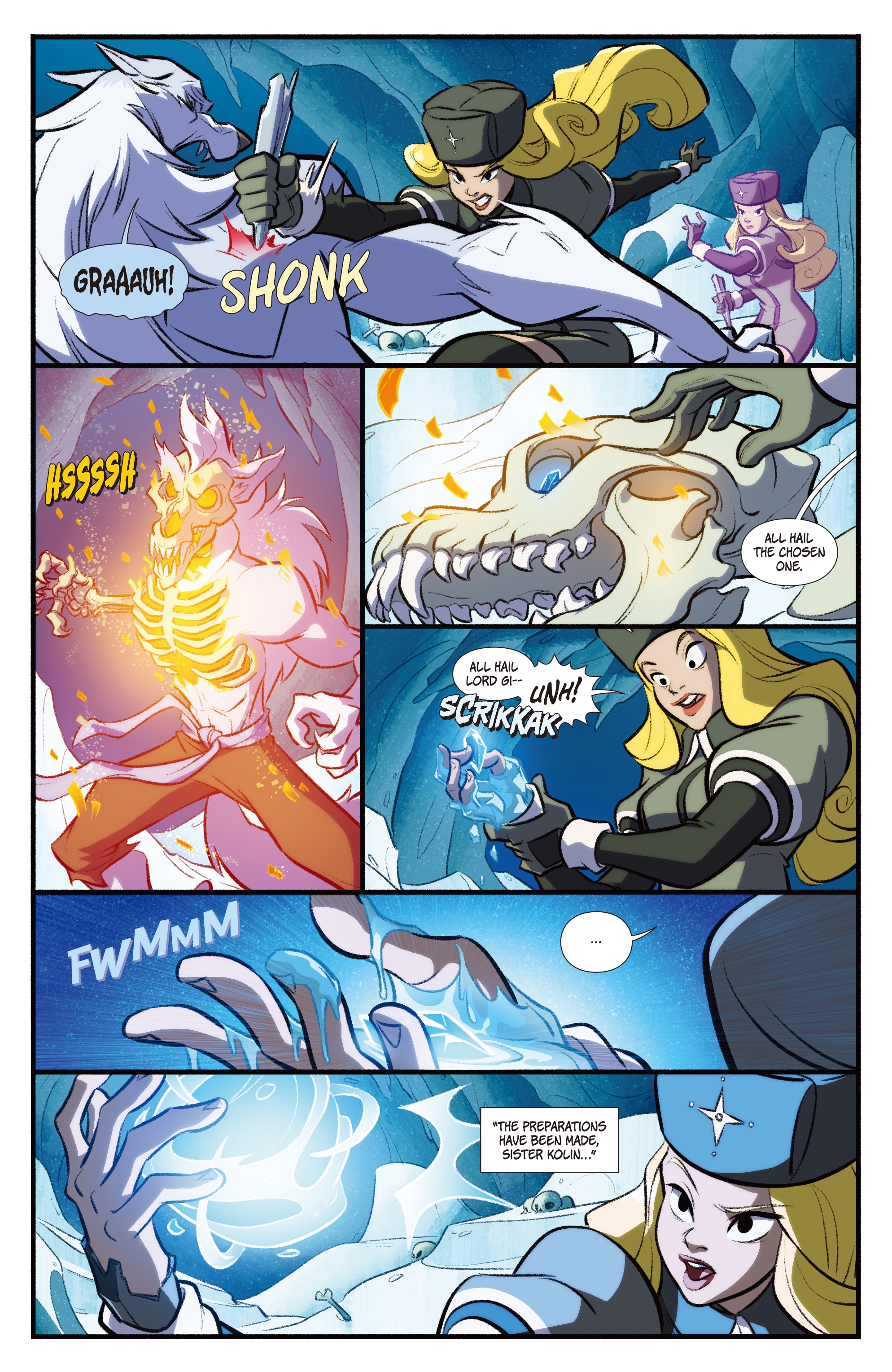 <{ $series->title }} issue 7 - Page 23