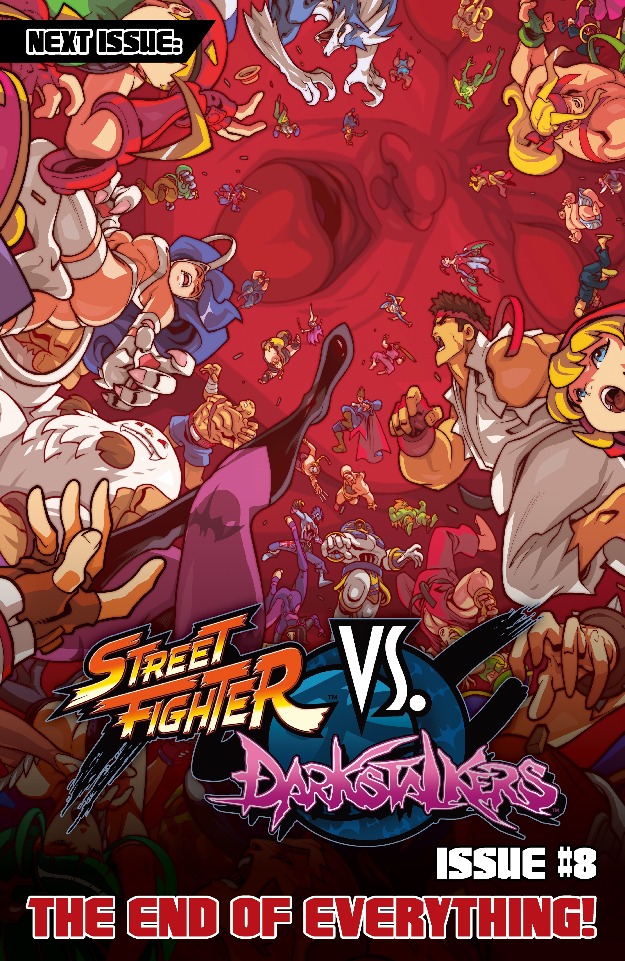 Street Fighter VS Darkstalkers (2017) issue 7 - Page 25