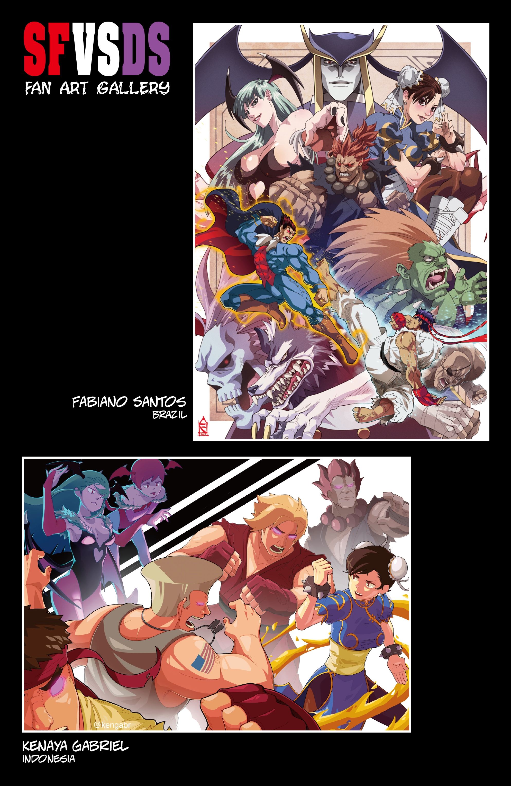 Street Fighter VS Darkstalkers (2017) issue 7 - Page 28