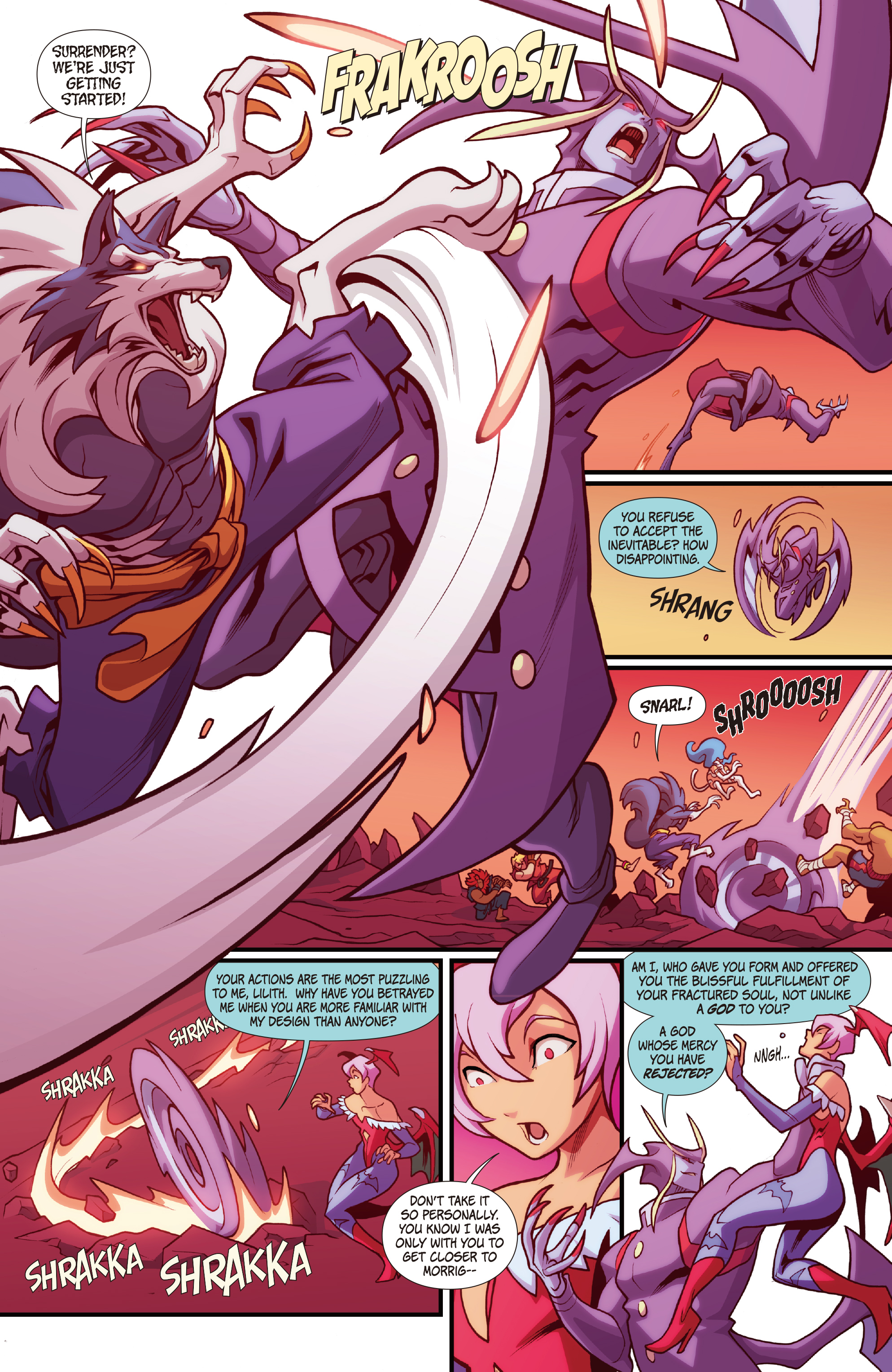 Street Fighter VS Darkstalkers (2017) issue 8 - Page 5