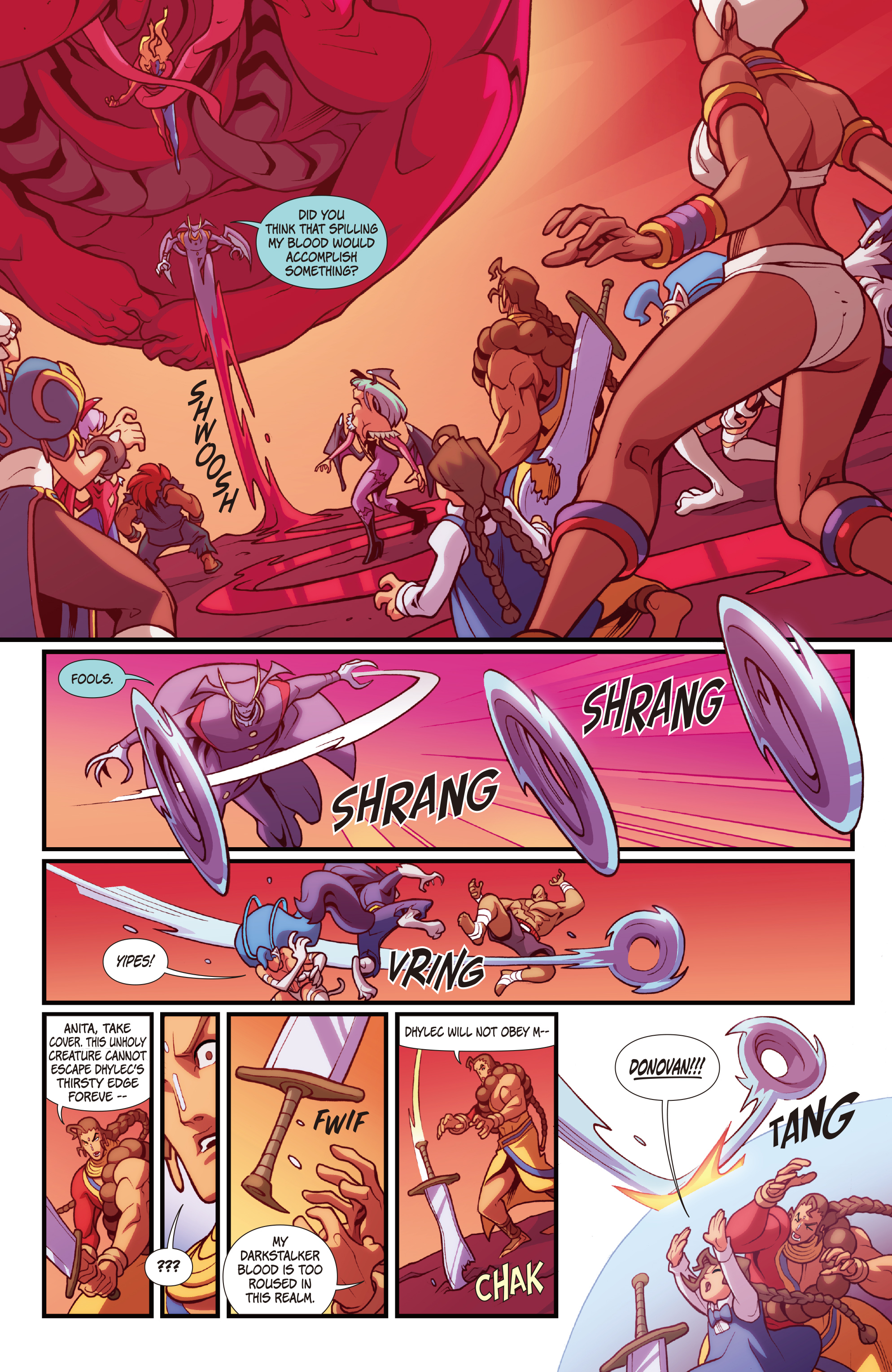 Street Fighter VS Darkstalkers (2017) issue 8 - Page 7