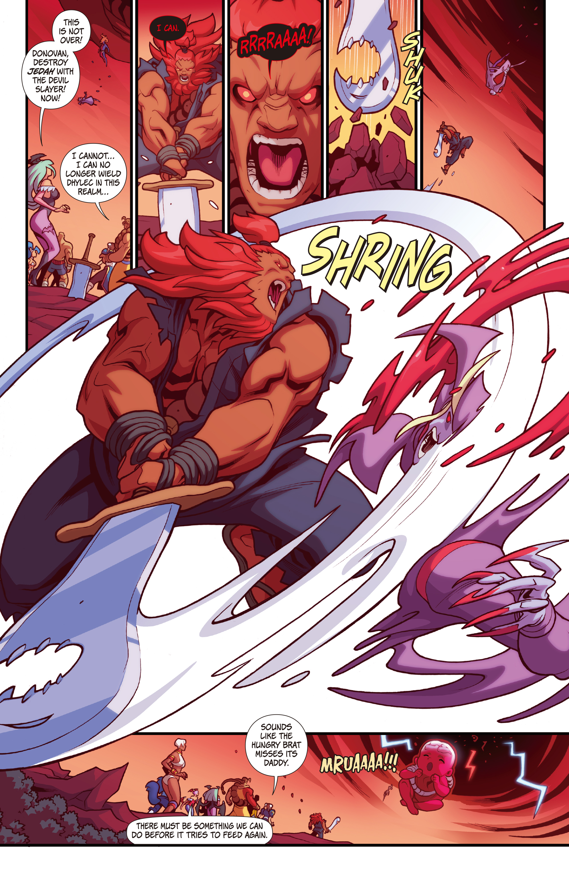 Street Fighter VS Darkstalkers (2017) issue 8 - Page 12