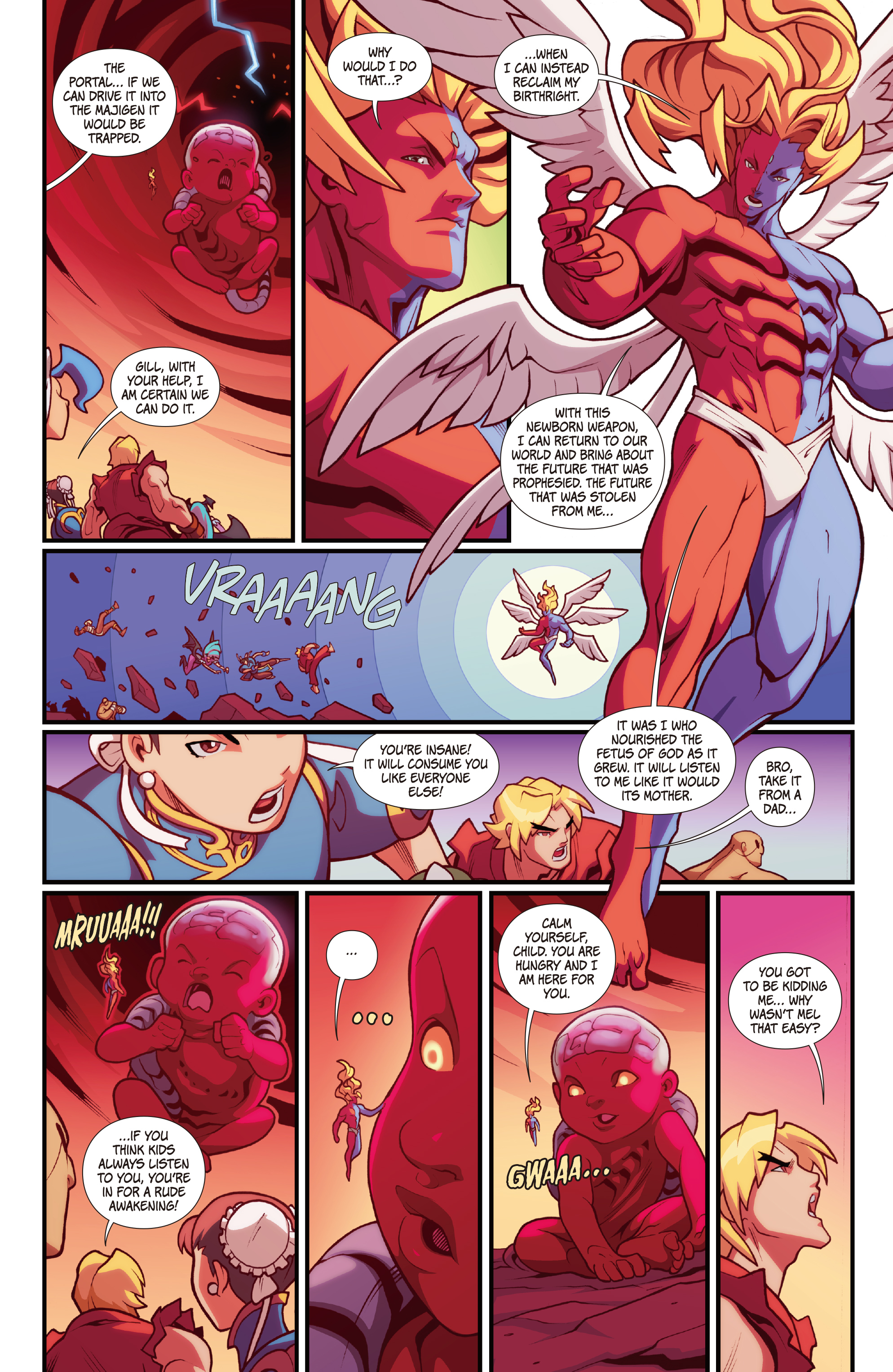 Street Fighter VS Darkstalkers (2017) issue 8 - Page 13