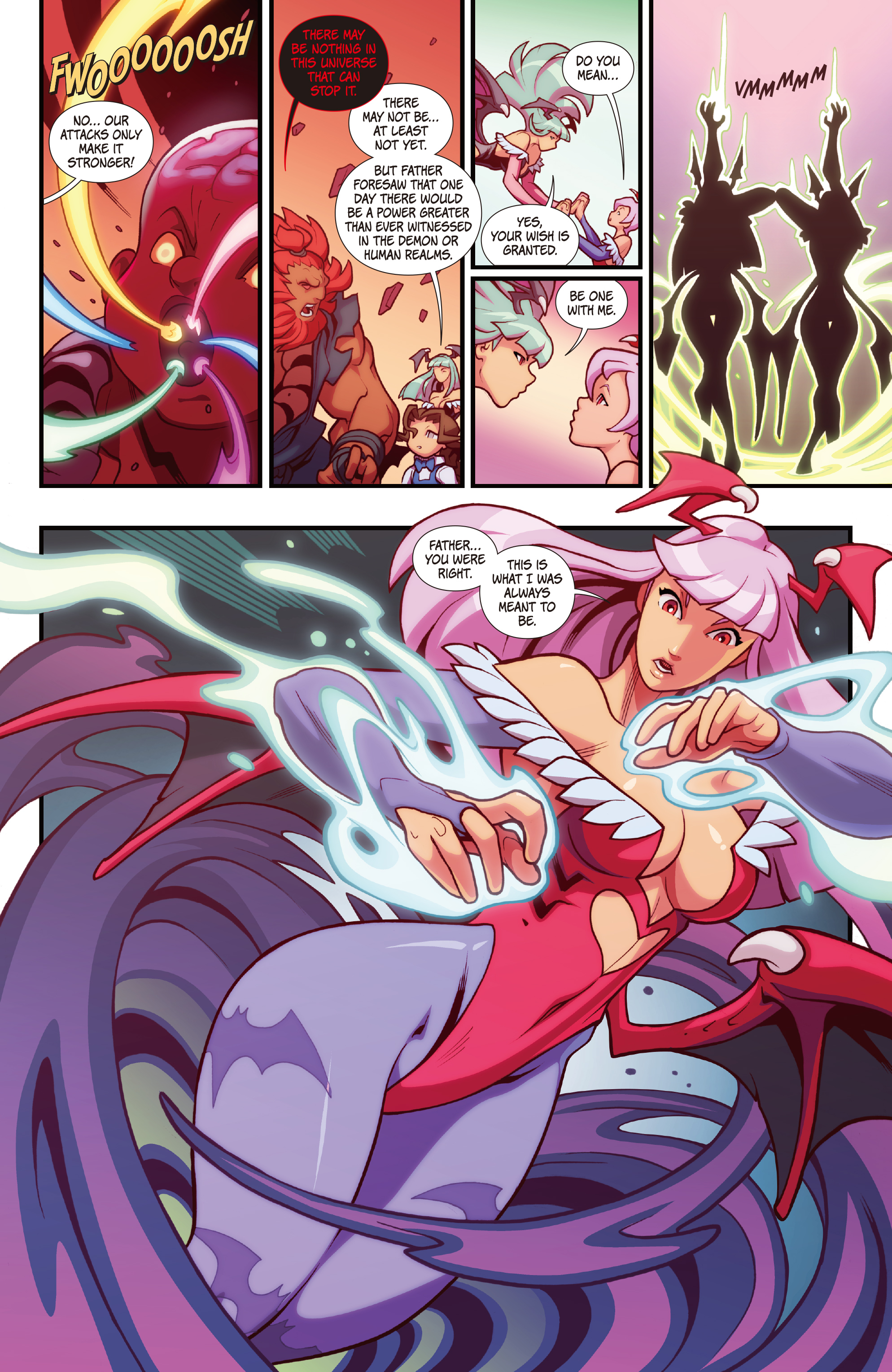 Street Fighter VS Darkstalkers (2017) issue 8 - Page 15