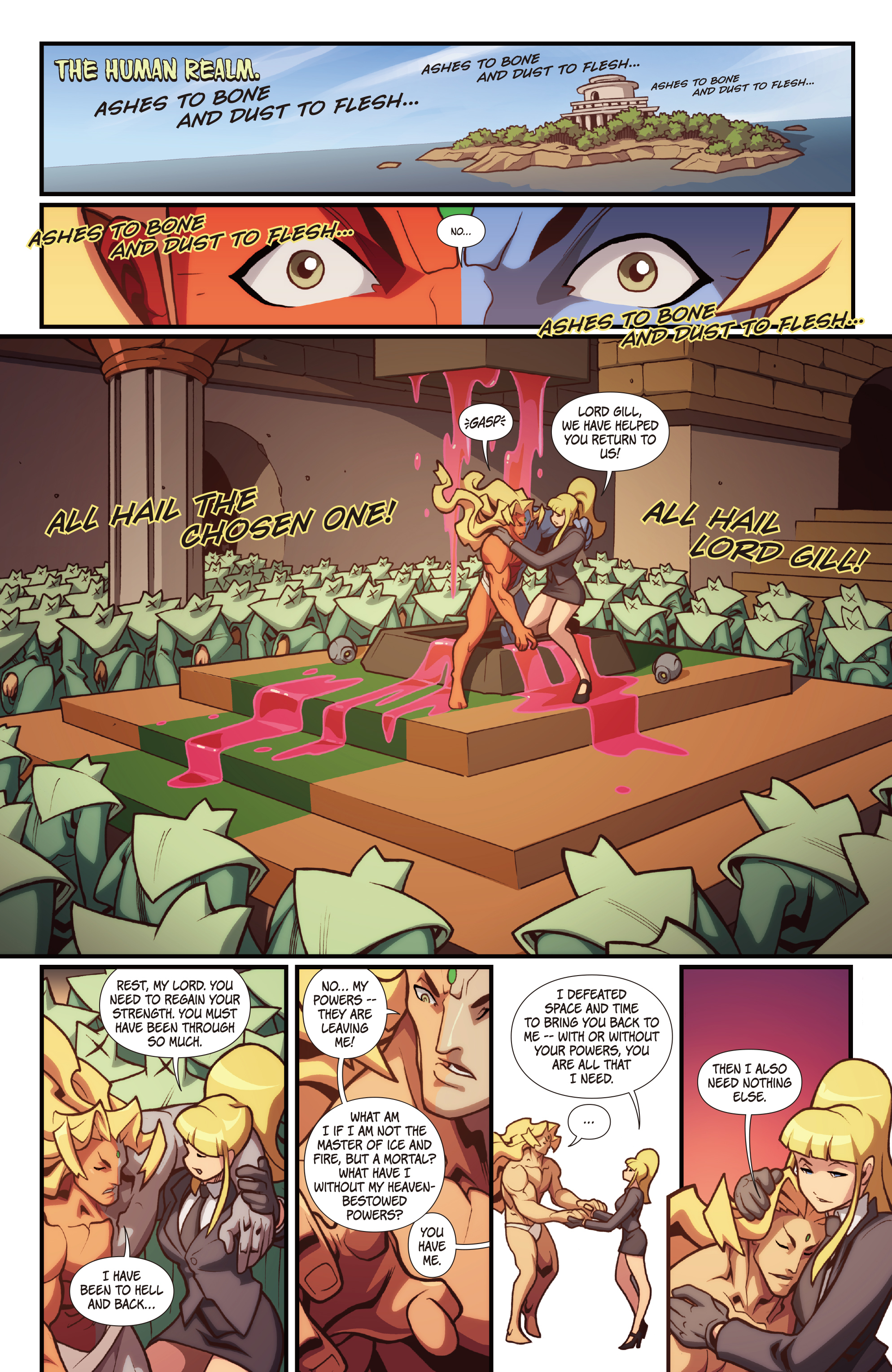 <{ $series->title }} issue 8 - Page 19