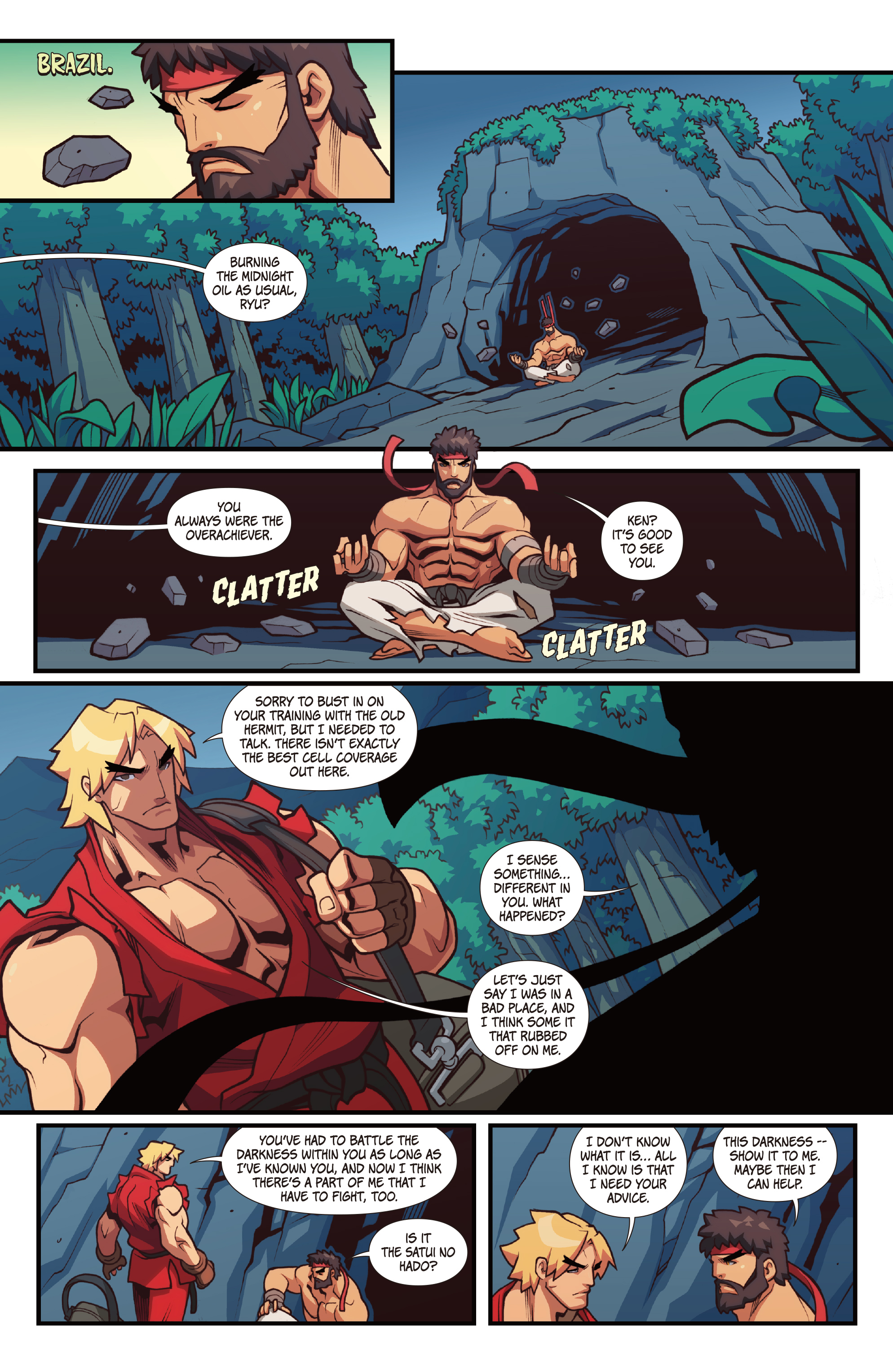 Street Fighter VS Darkstalkers (2017) issue 8 - Page 23