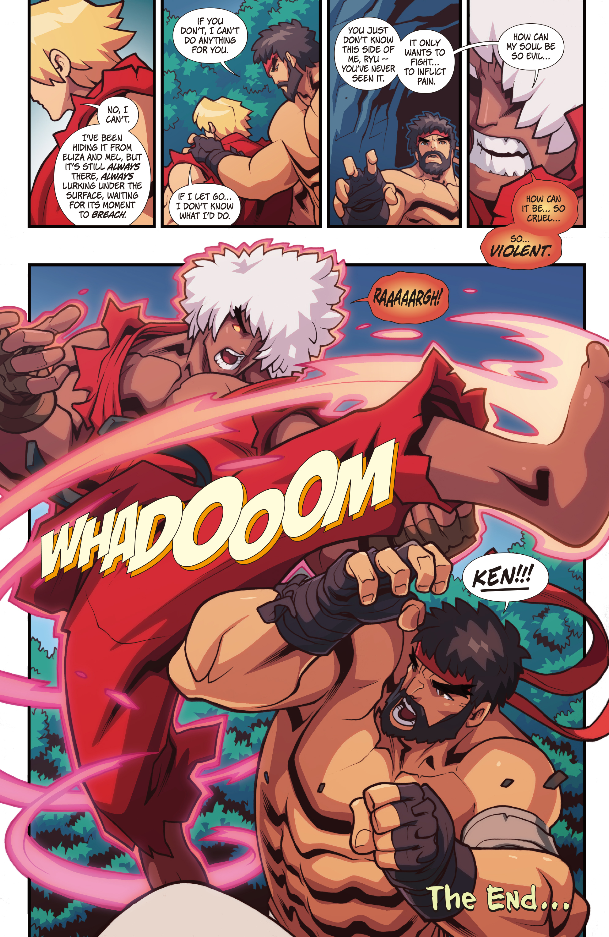 Street Fighter VS Darkstalkers (2017) issue 8 - Page 24