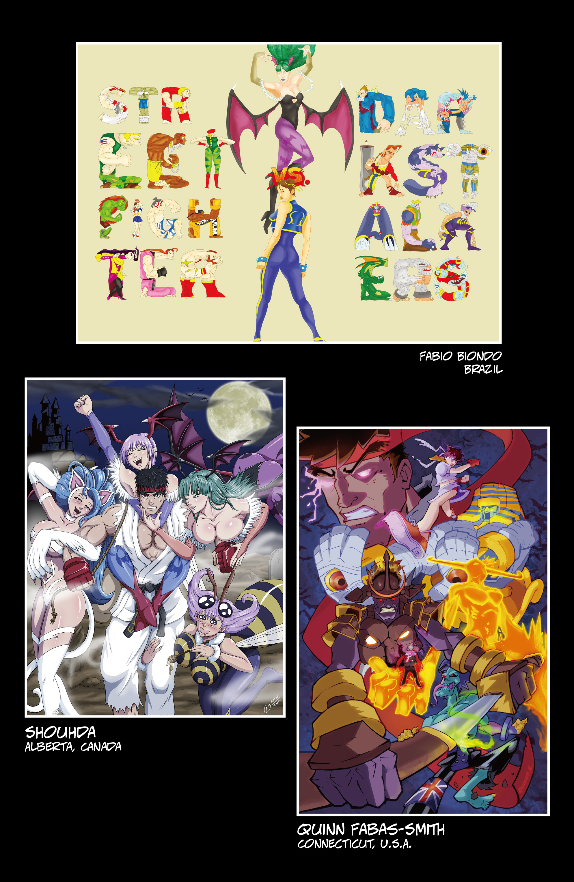 Street Fighter VS Darkstalkers (2017) issue 8 - Page 26