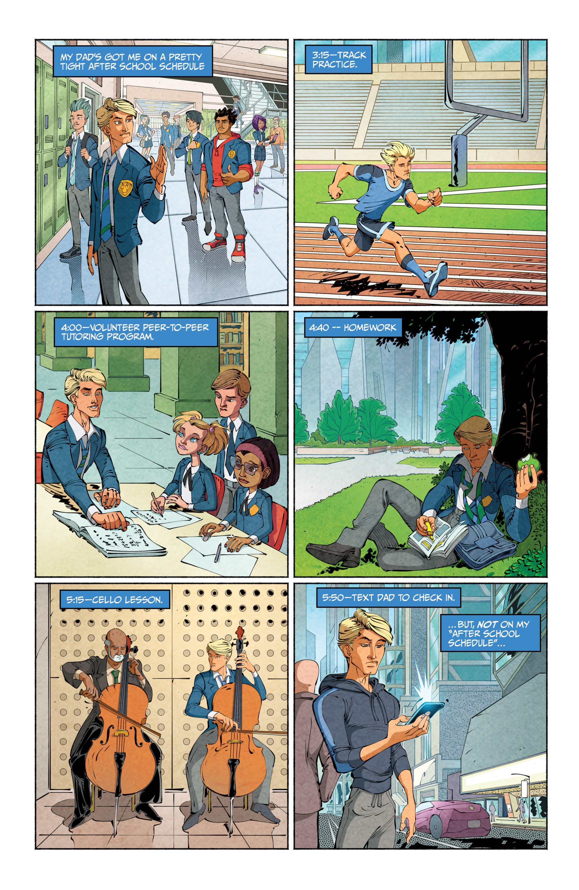 Stretch Armstrong and the Flex Fighters (2018) issue 1 - Page 3