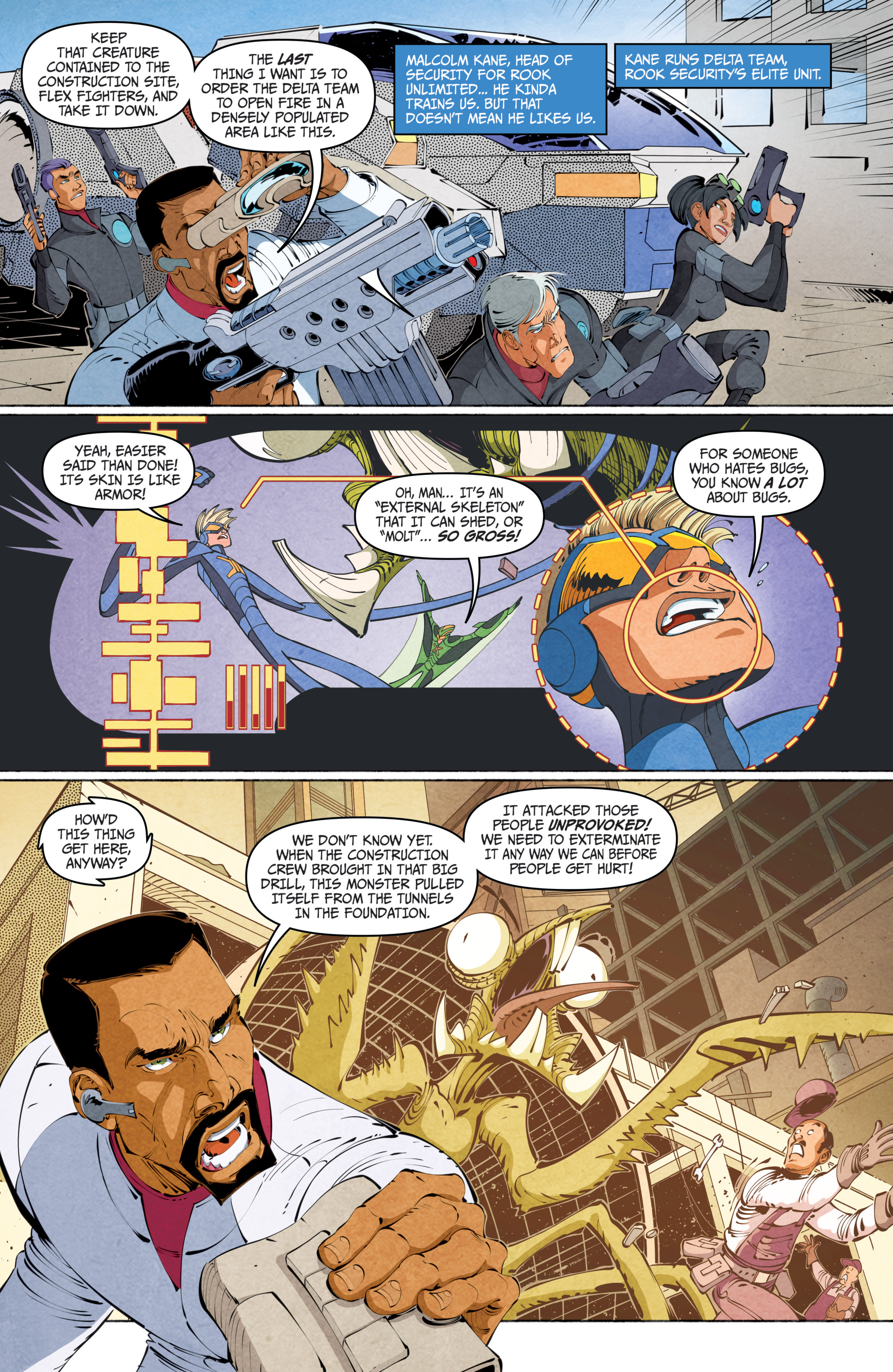 Stretch Armstrong and the Flex Fighters (2018) issue 1 - Page 6