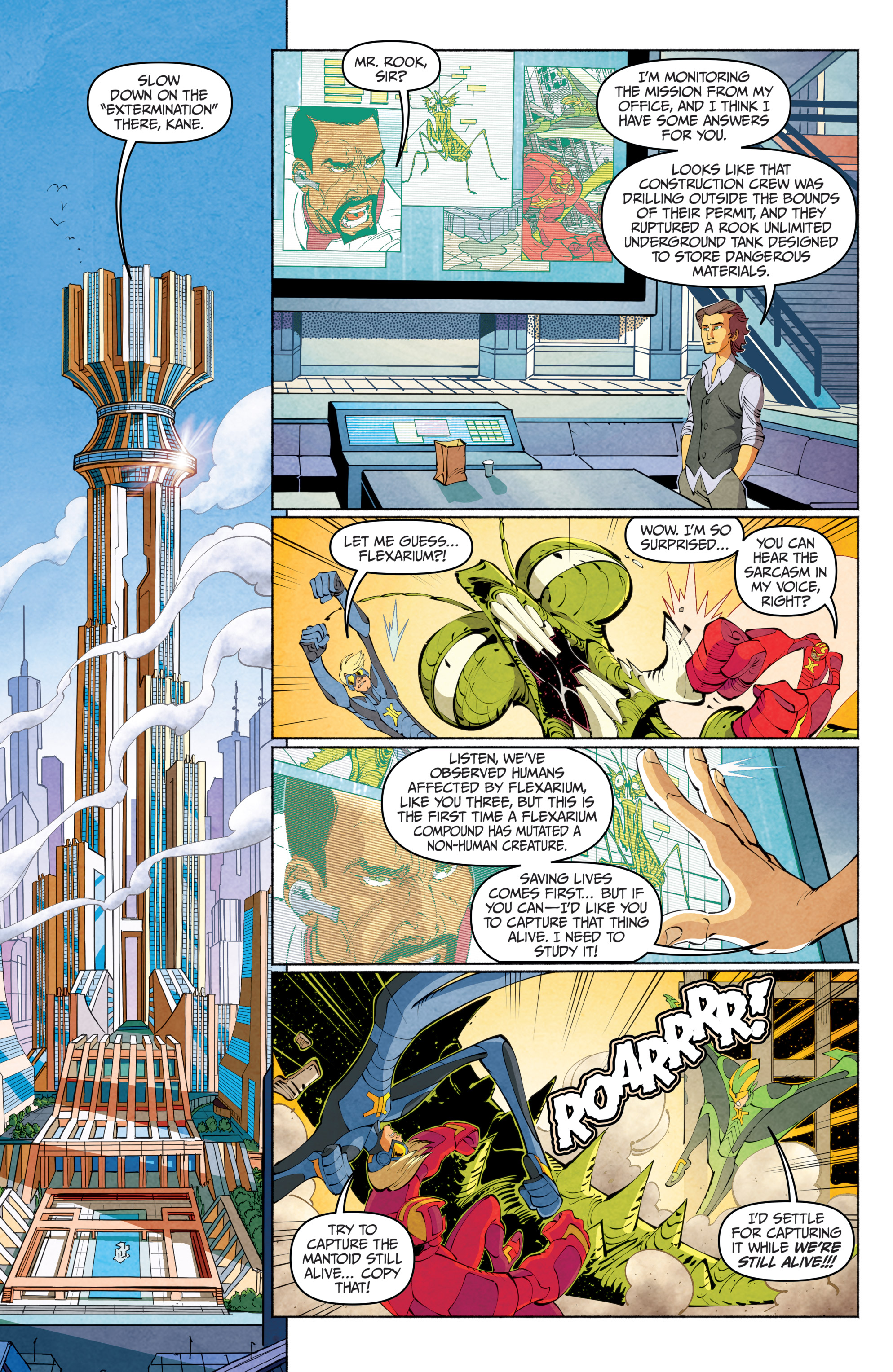 Stretch Armstrong and the Flex Fighters (2018) issue 1 - Page 7