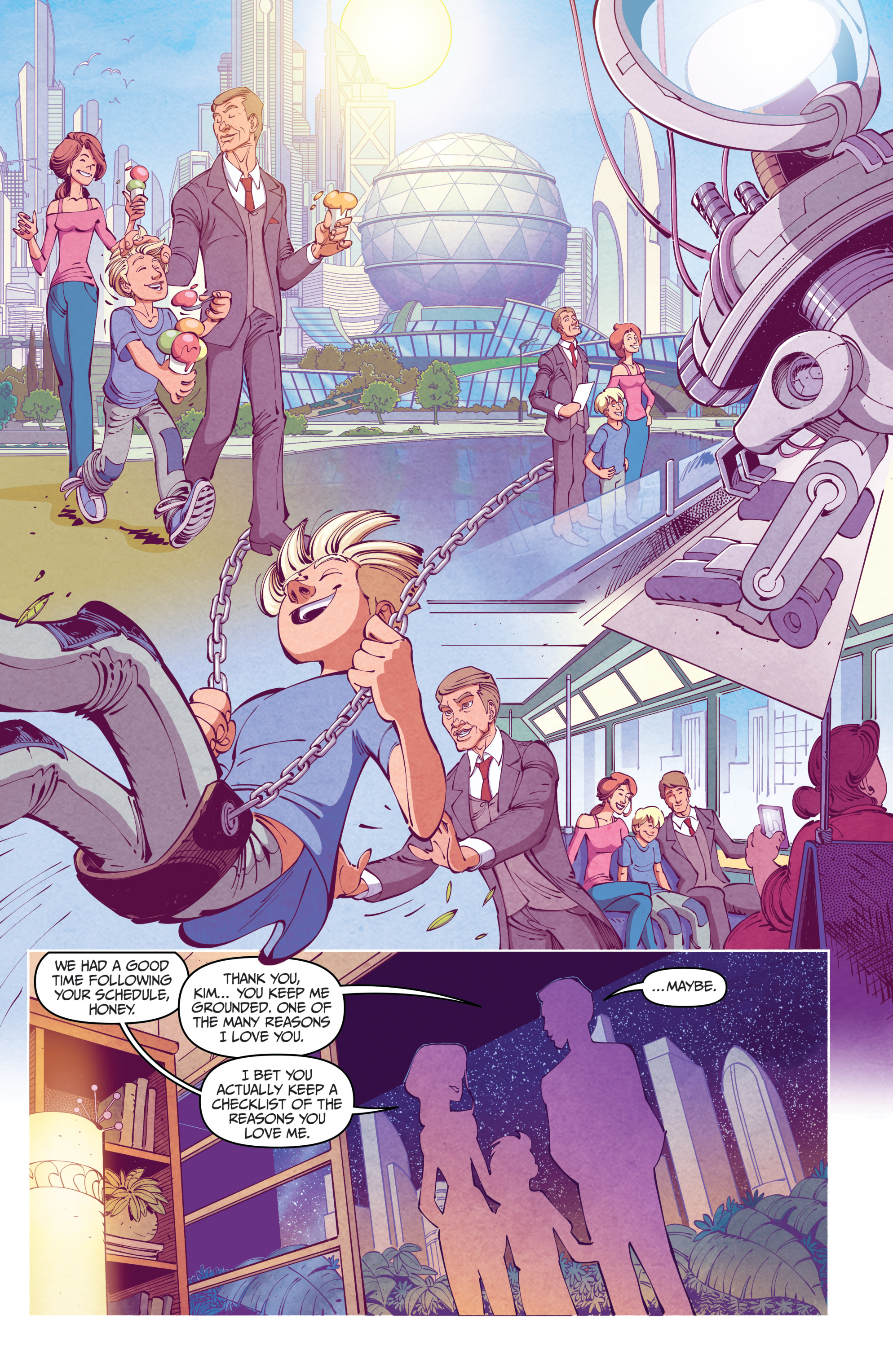 Stretch Armstrong and the Flex Fighters (2018) issue 1 - Page 14