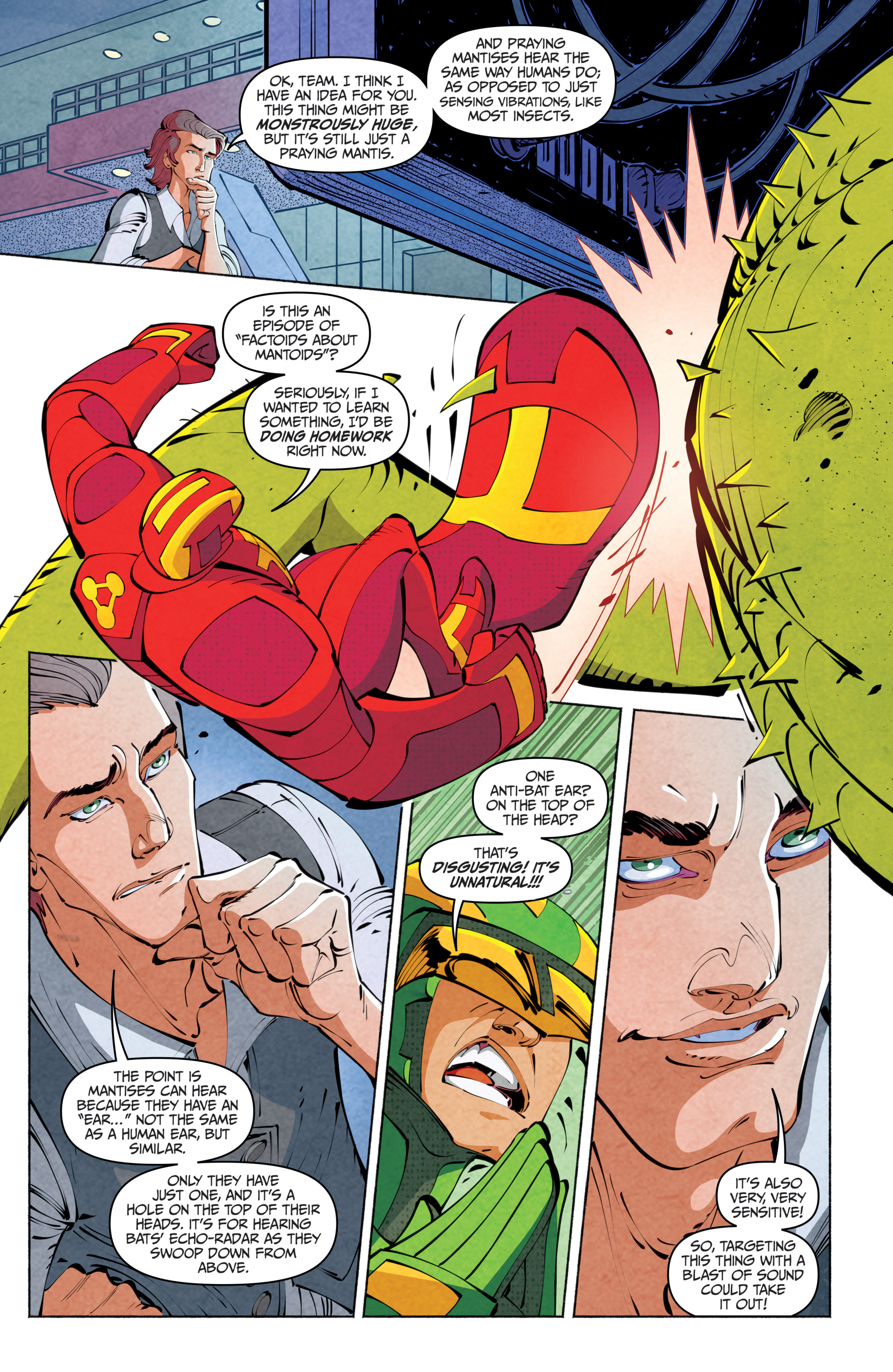 Stretch Armstrong and the Flex Fighters (2018) issue 1 - Page 16