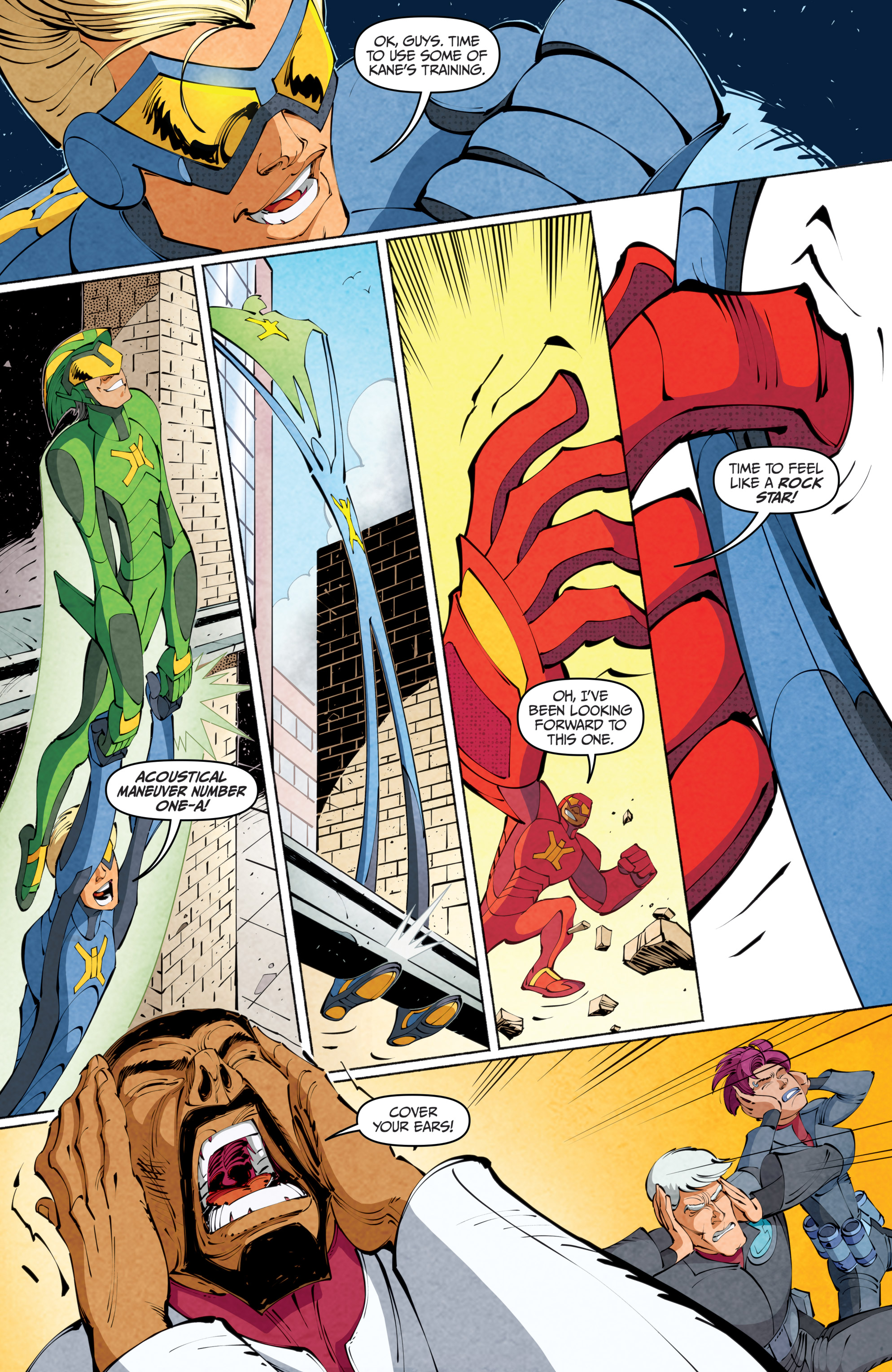 Stretch Armstrong and the Flex Fighters (2018) issue 1 - Page 17