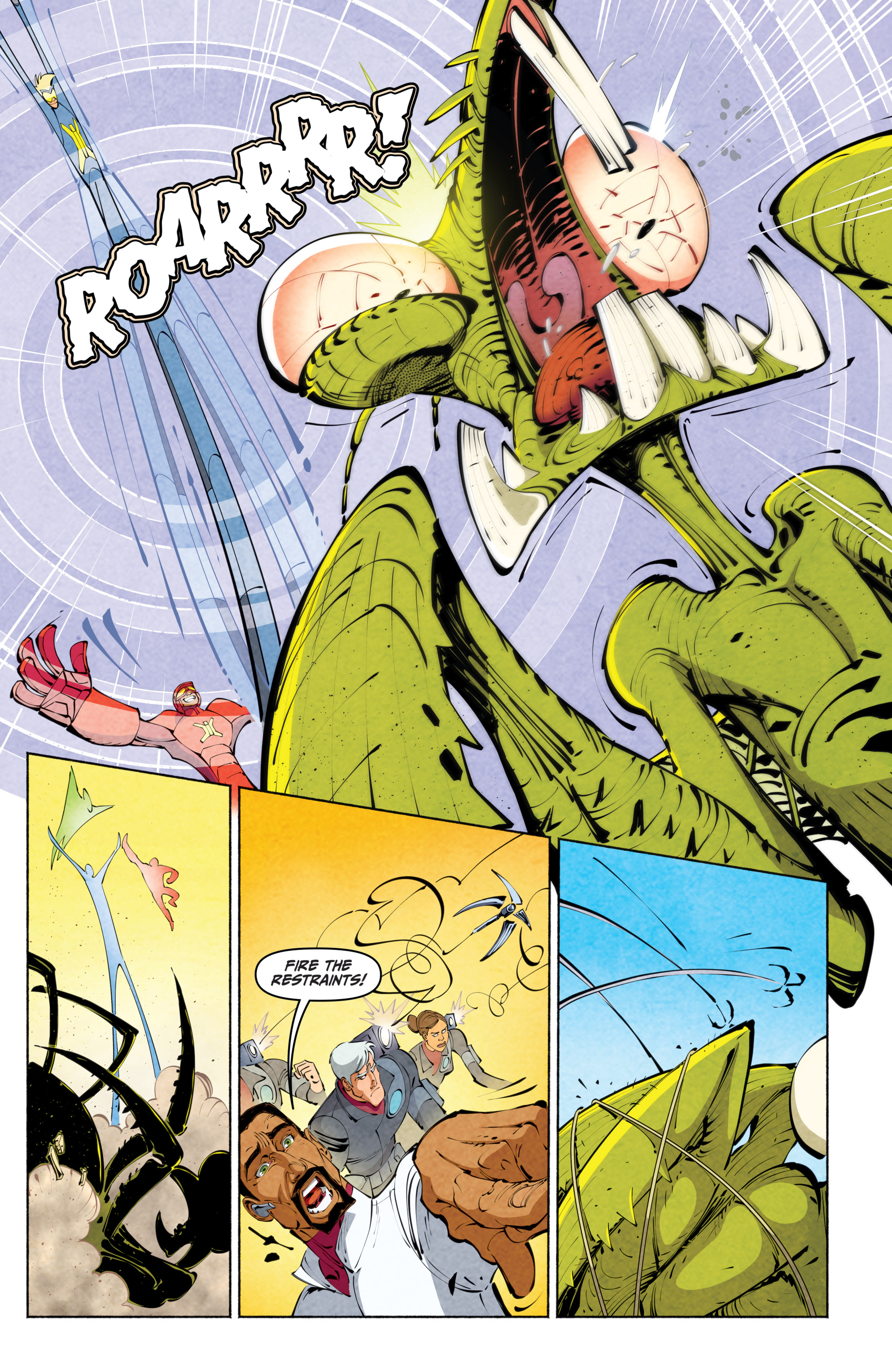 Stretch Armstrong and the Flex Fighters (2018) issue 1 - Page 18