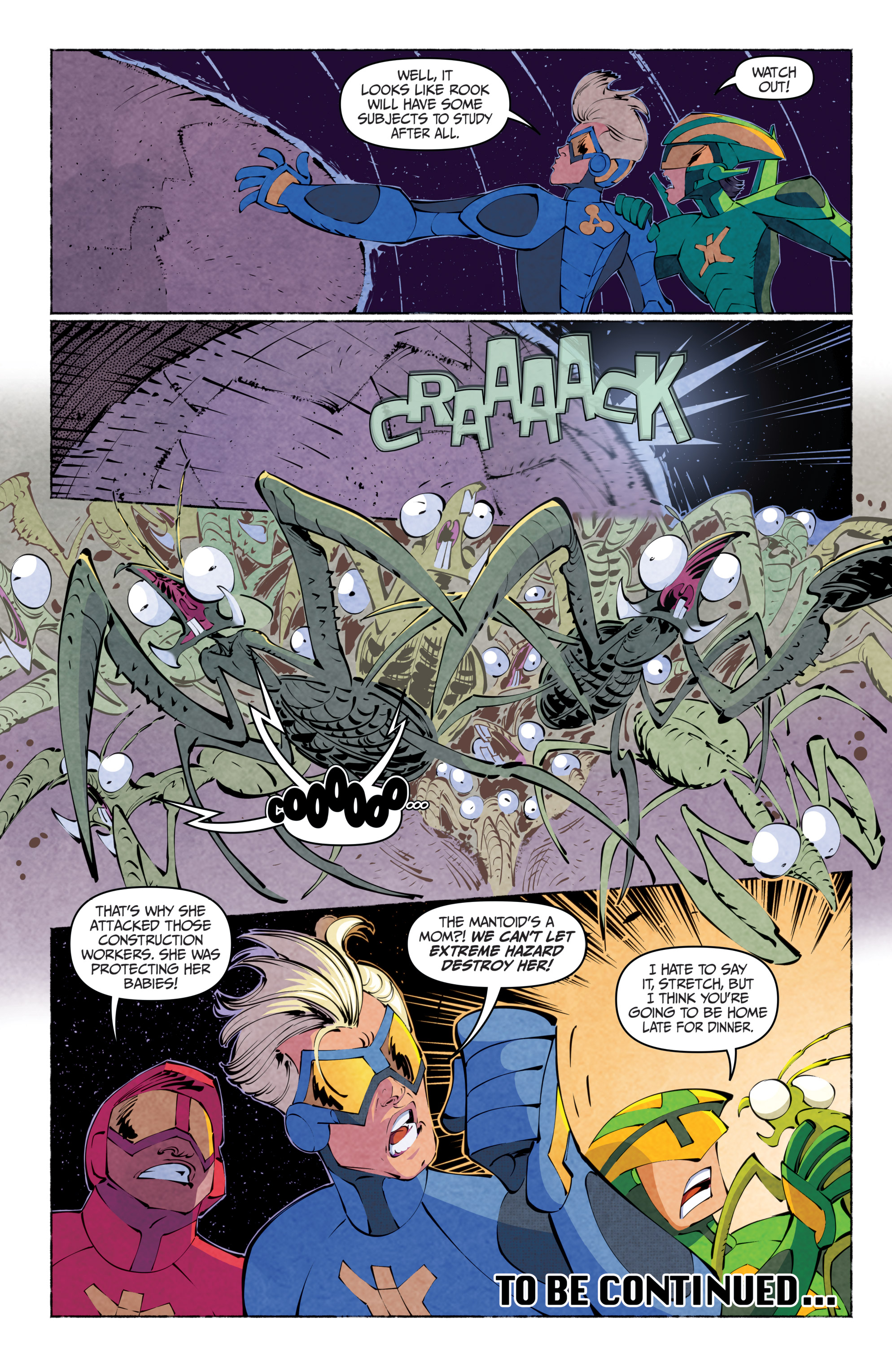 Stretch Armstrong and the Flex Fighters (2018) issue 1 - Page 21