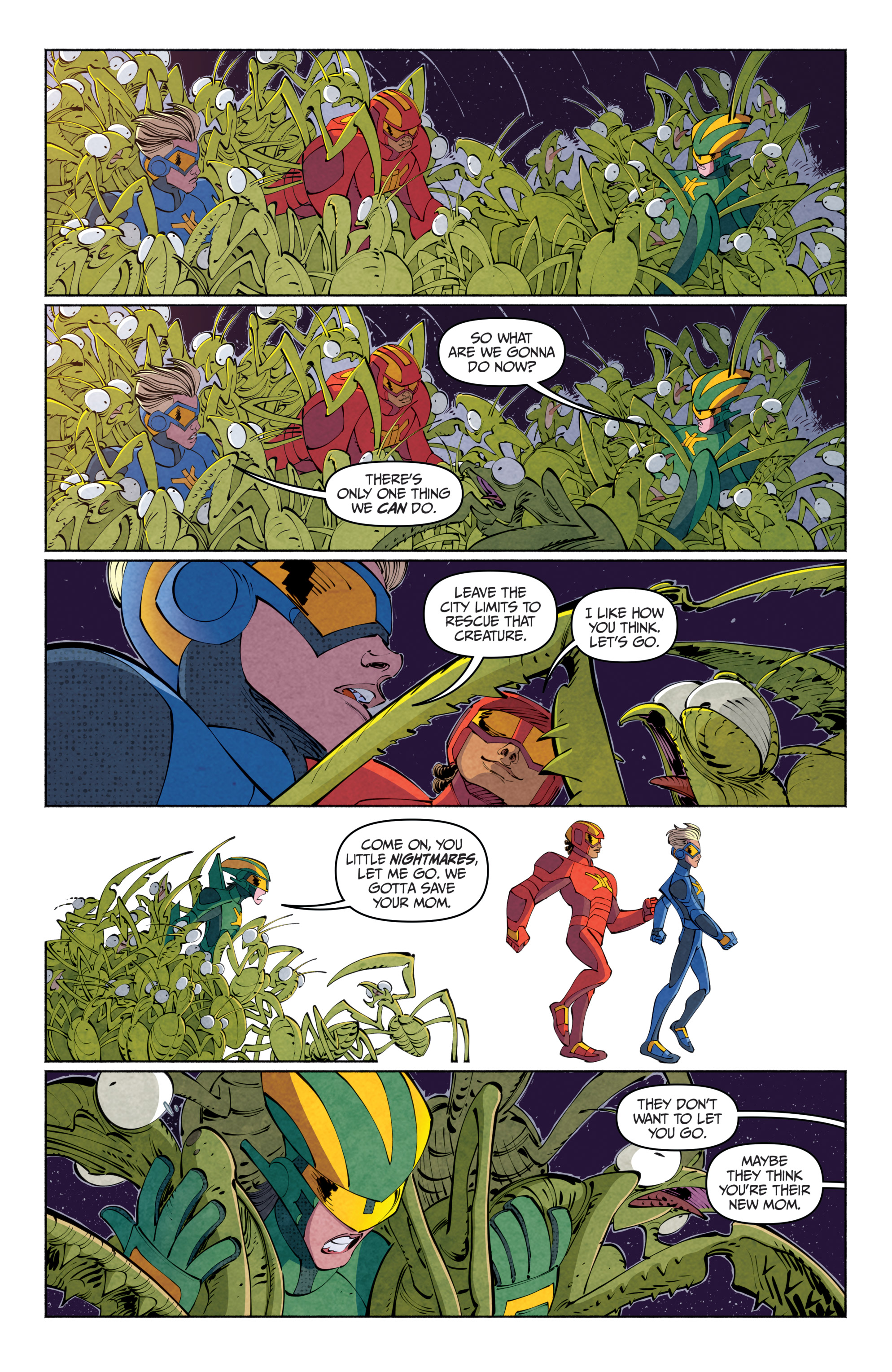 Stretch Armstrong and the Flex Fighters (2018) issue 2 - Page 7