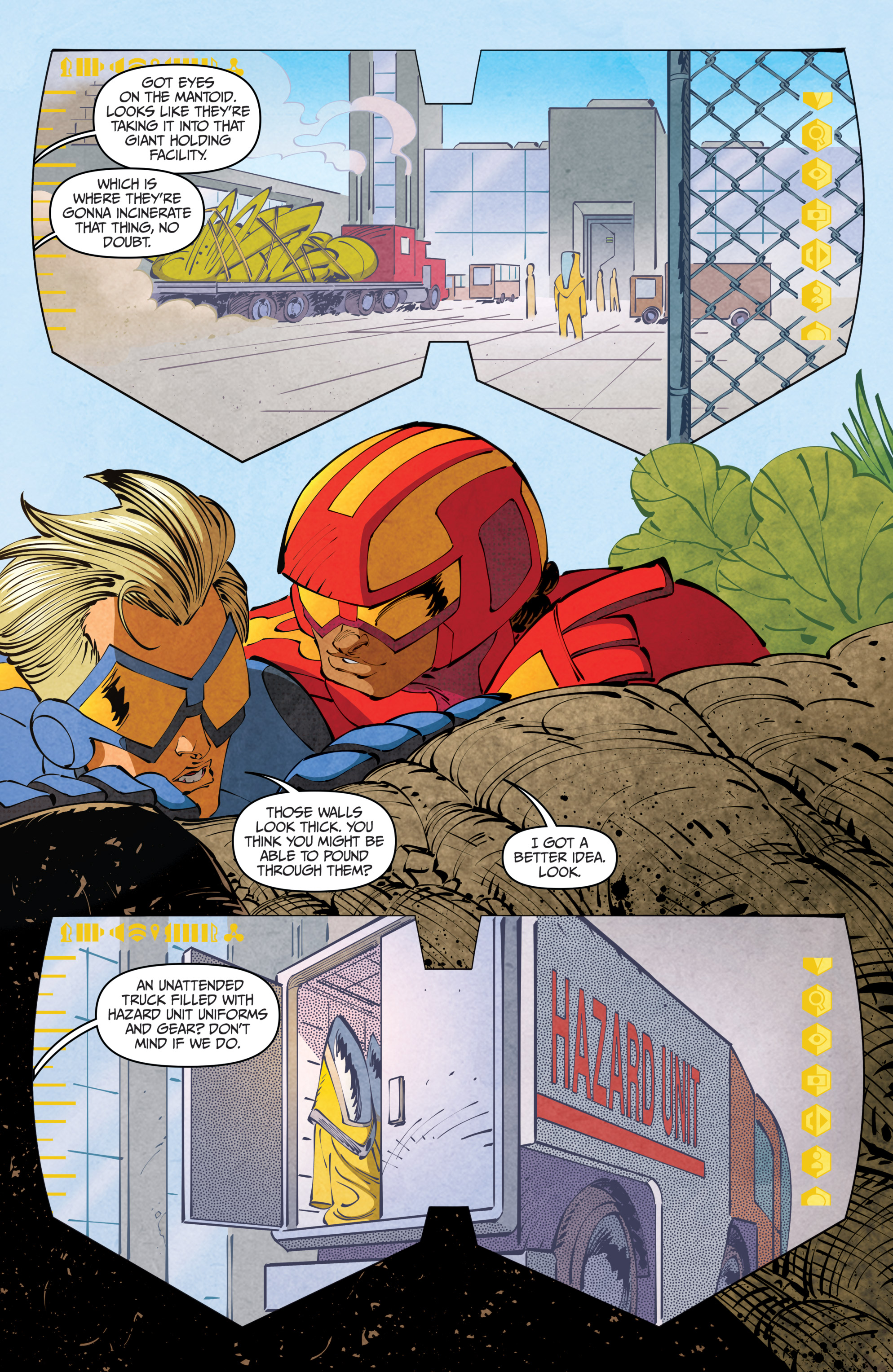 Stretch Armstrong and the Flex Fighters (2018) issue 2 - Page 9