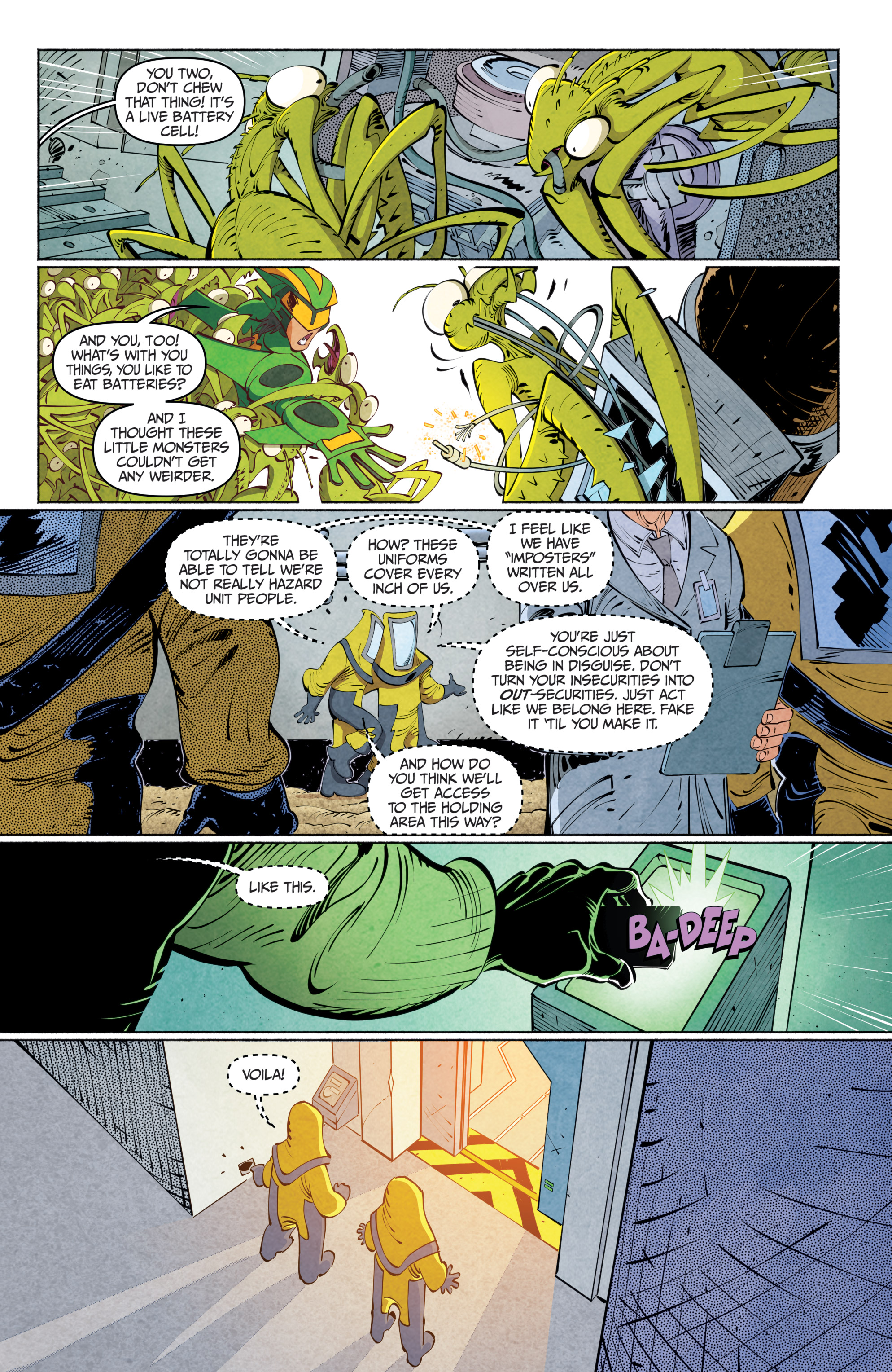 Stretch Armstrong and the Flex Fighters (2018) issue 2 - Page 10