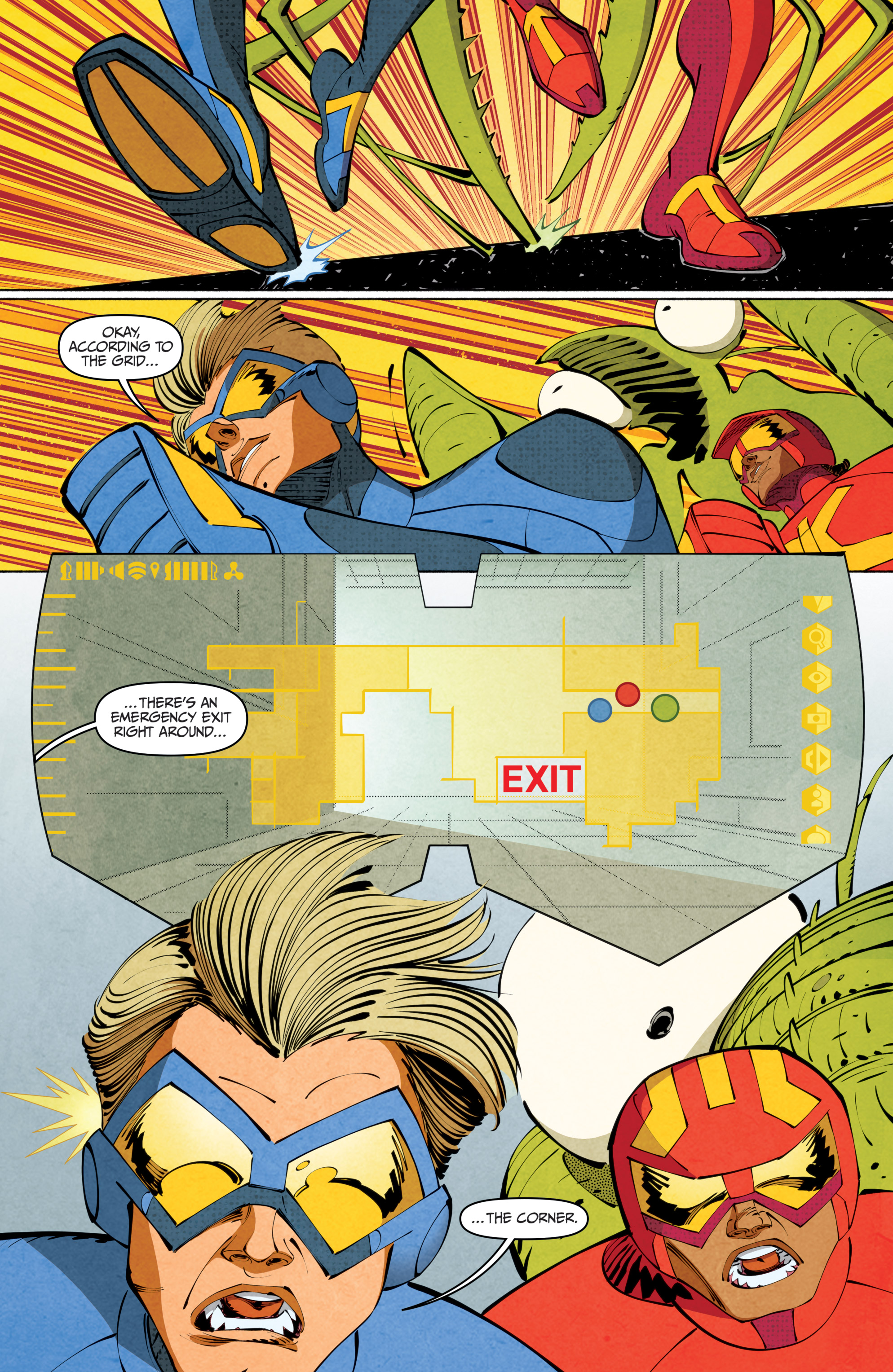 Stretch Armstrong and the Flex Fighters (2018) issue 2 - Page 16