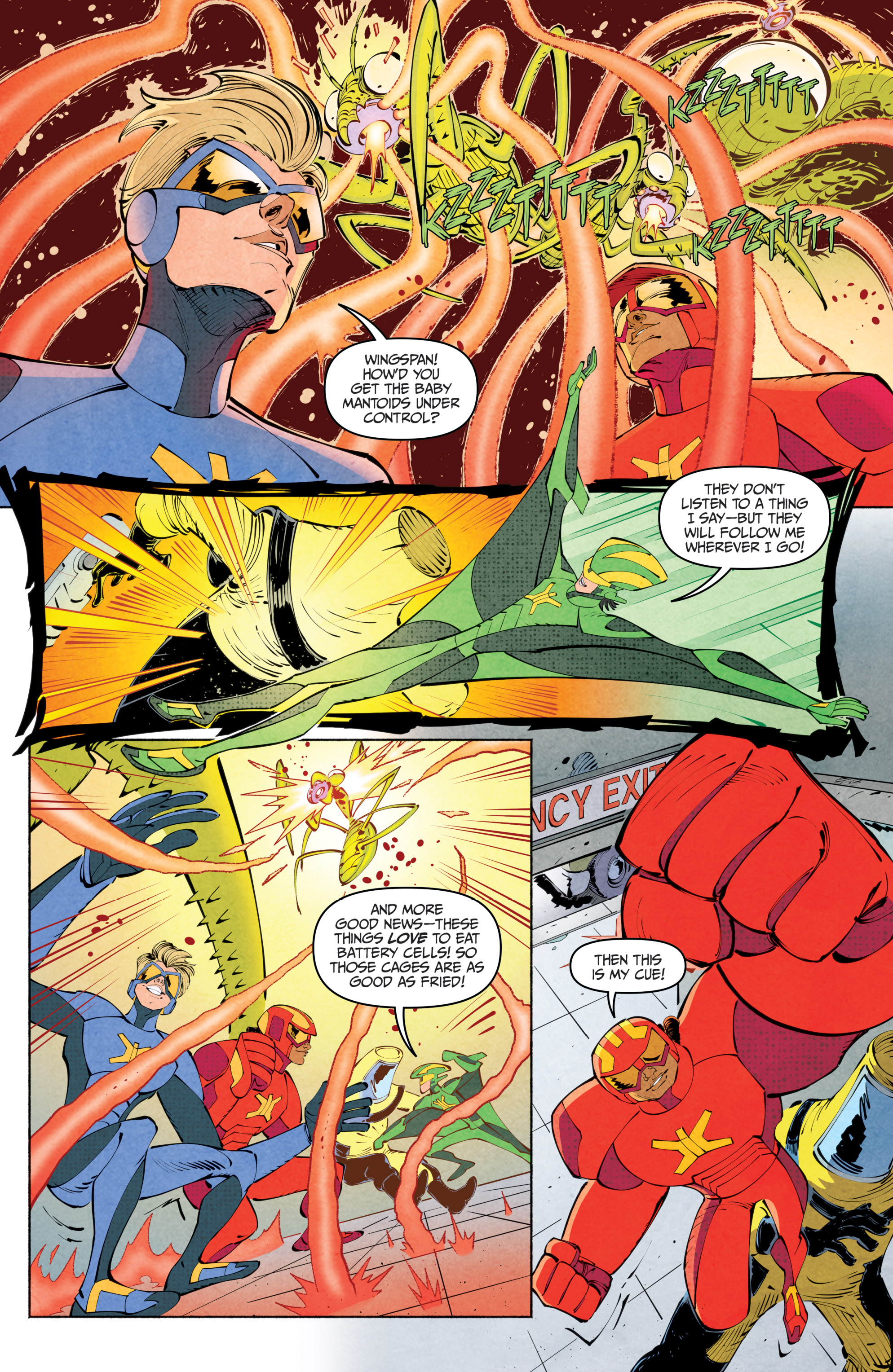 Stretch Armstrong and the Flex Fighters (2018) issue 2 - Page 19