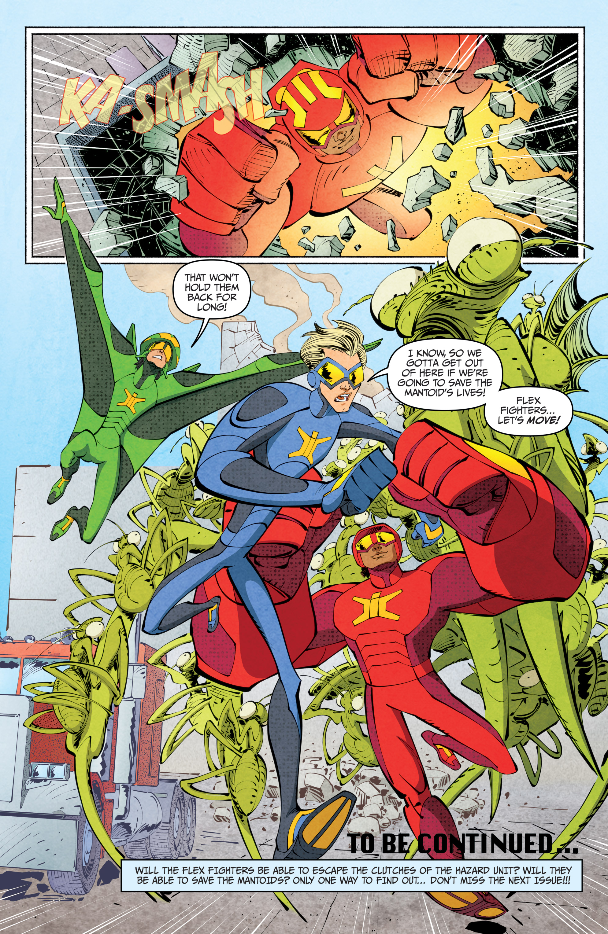 Stretch Armstrong and the Flex Fighters (2018) issue 2 - Page 20