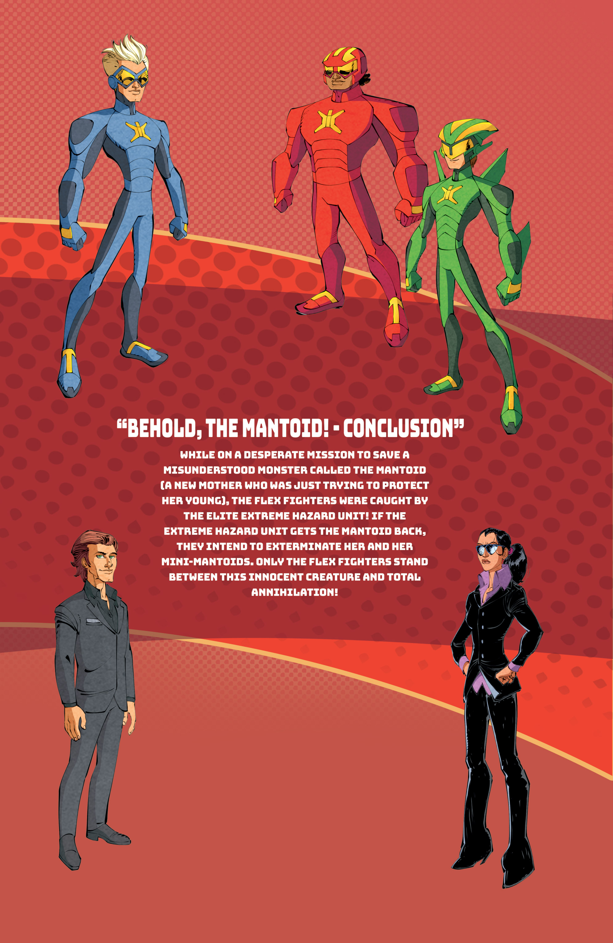 flex armstrong and the flex fighters