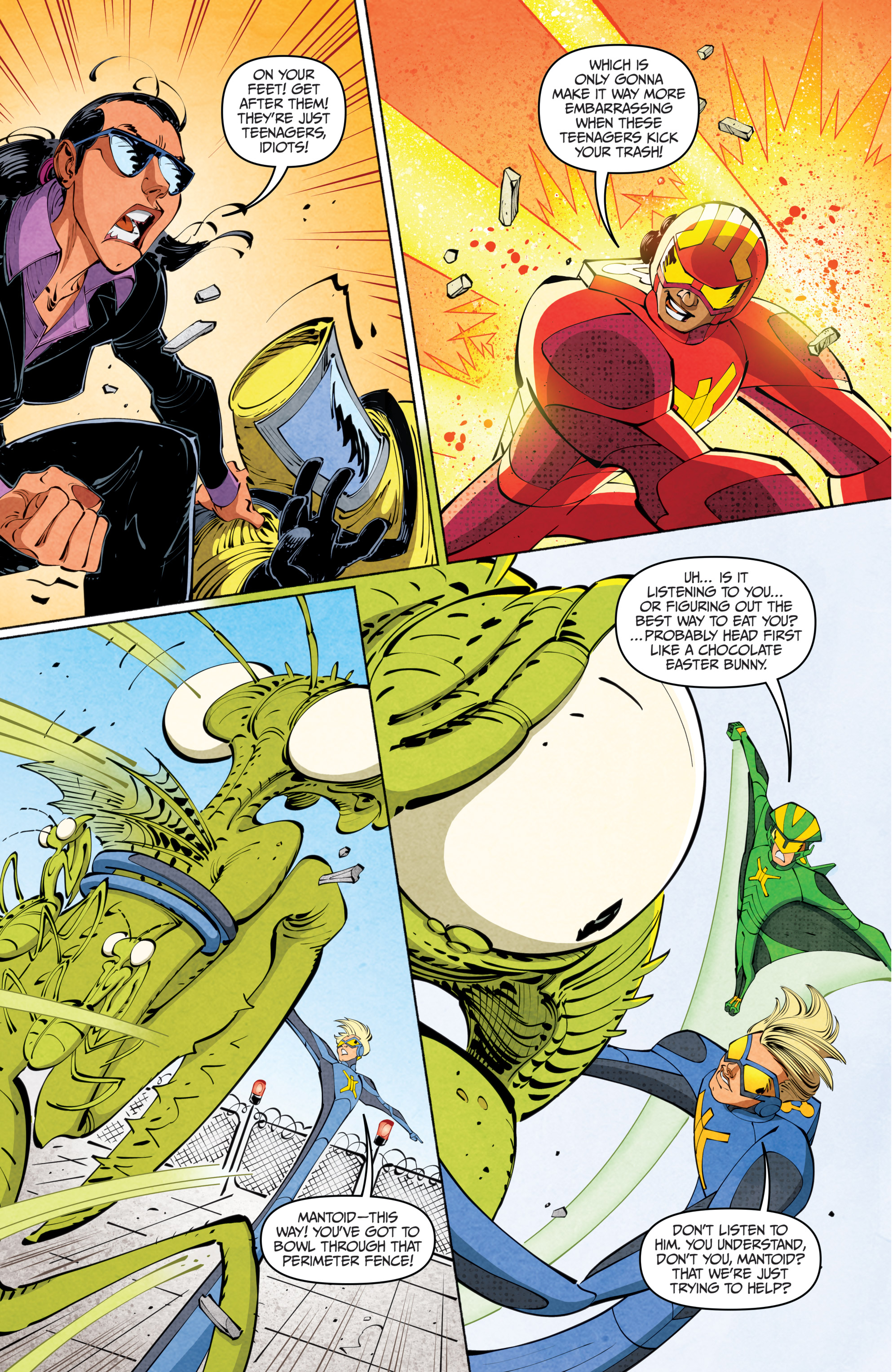 Stretch Armstrong and the Flex Fighters (2018) issue 3 - Page 6