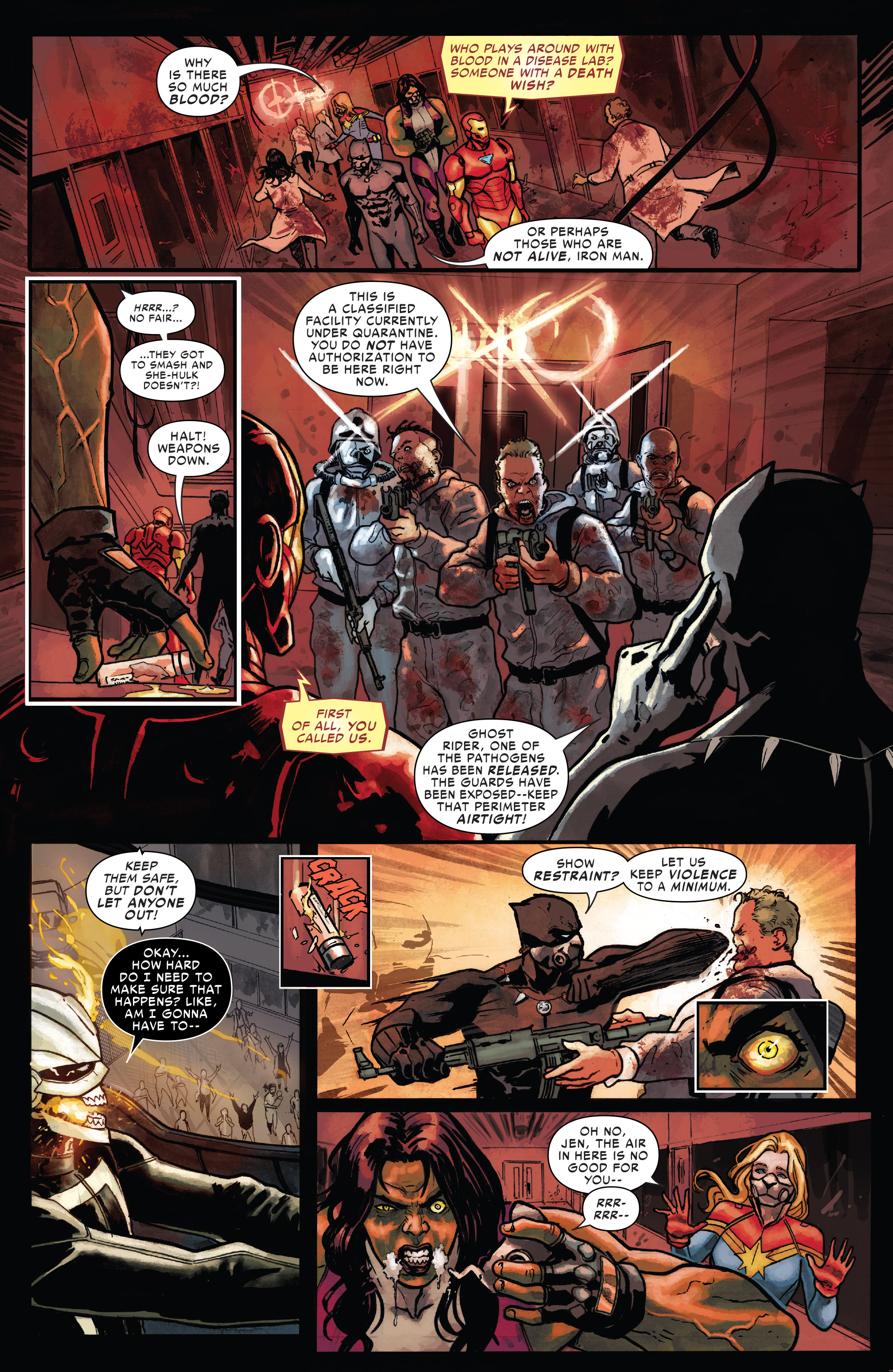 Strikeforce (2019-): Chapter 1 - Page 4