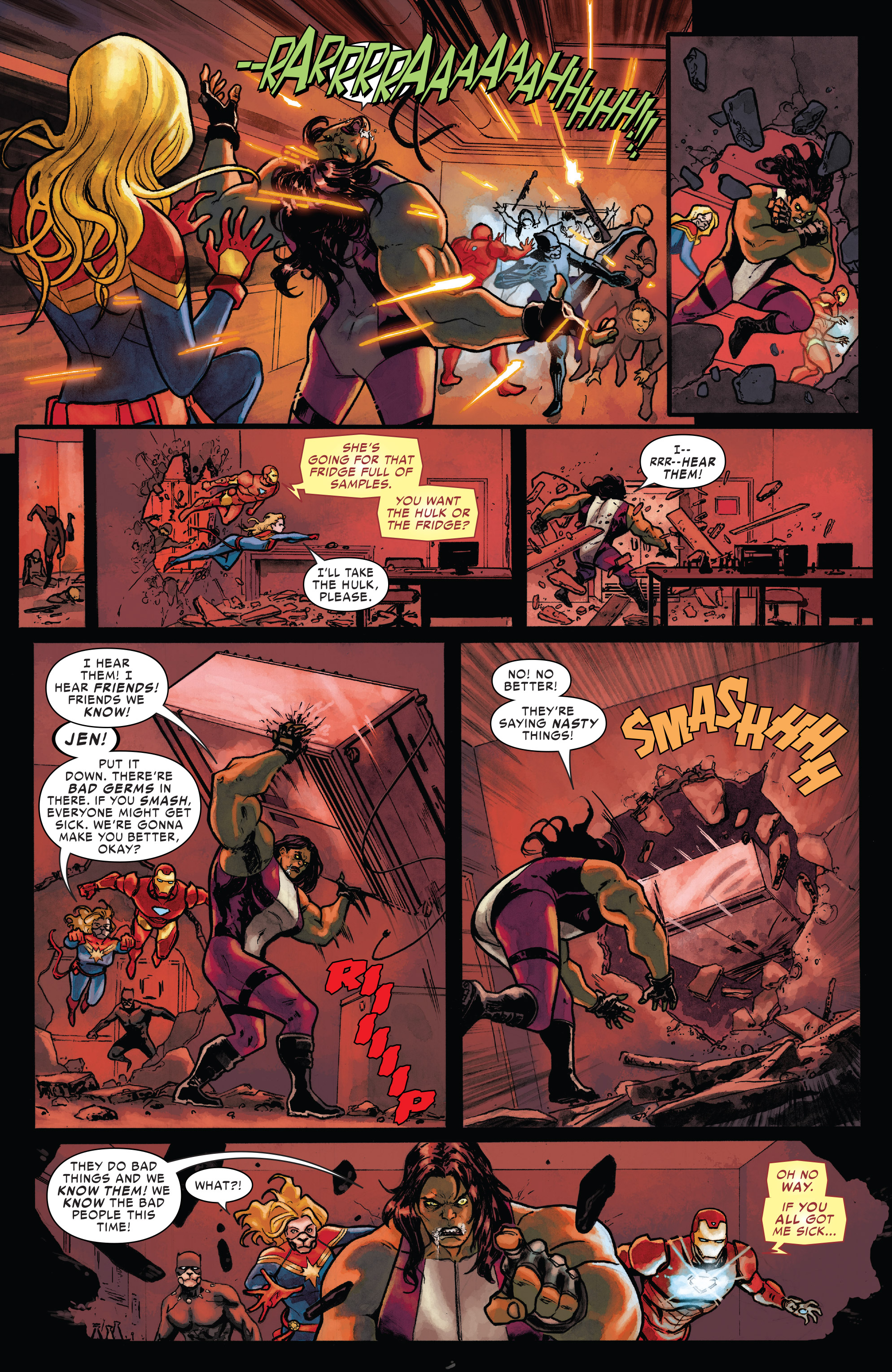 Strikeforce (2019-): Chapter 1 - Page 5