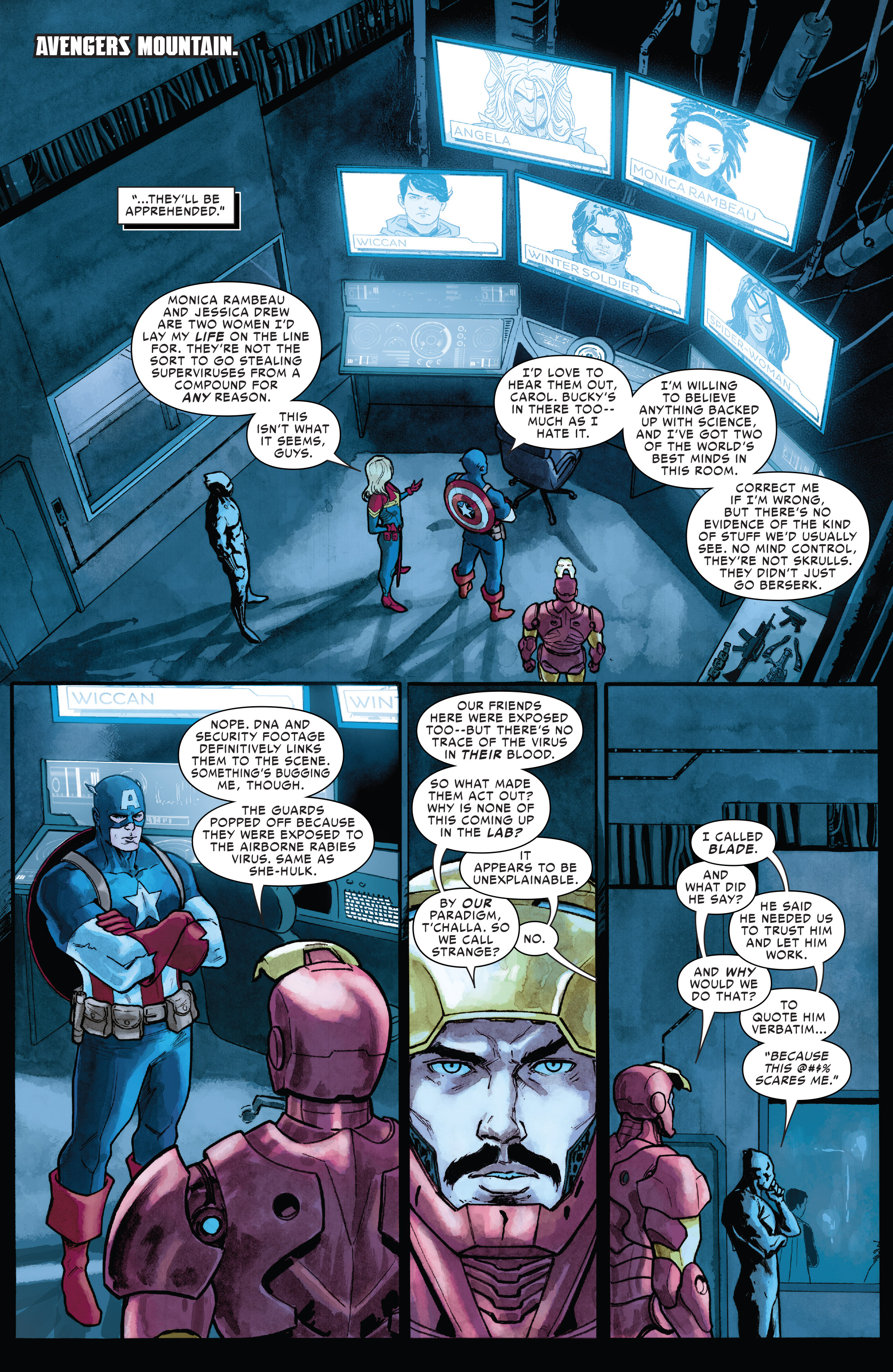 Strikeforce (2019-) issue 1 - Page 7