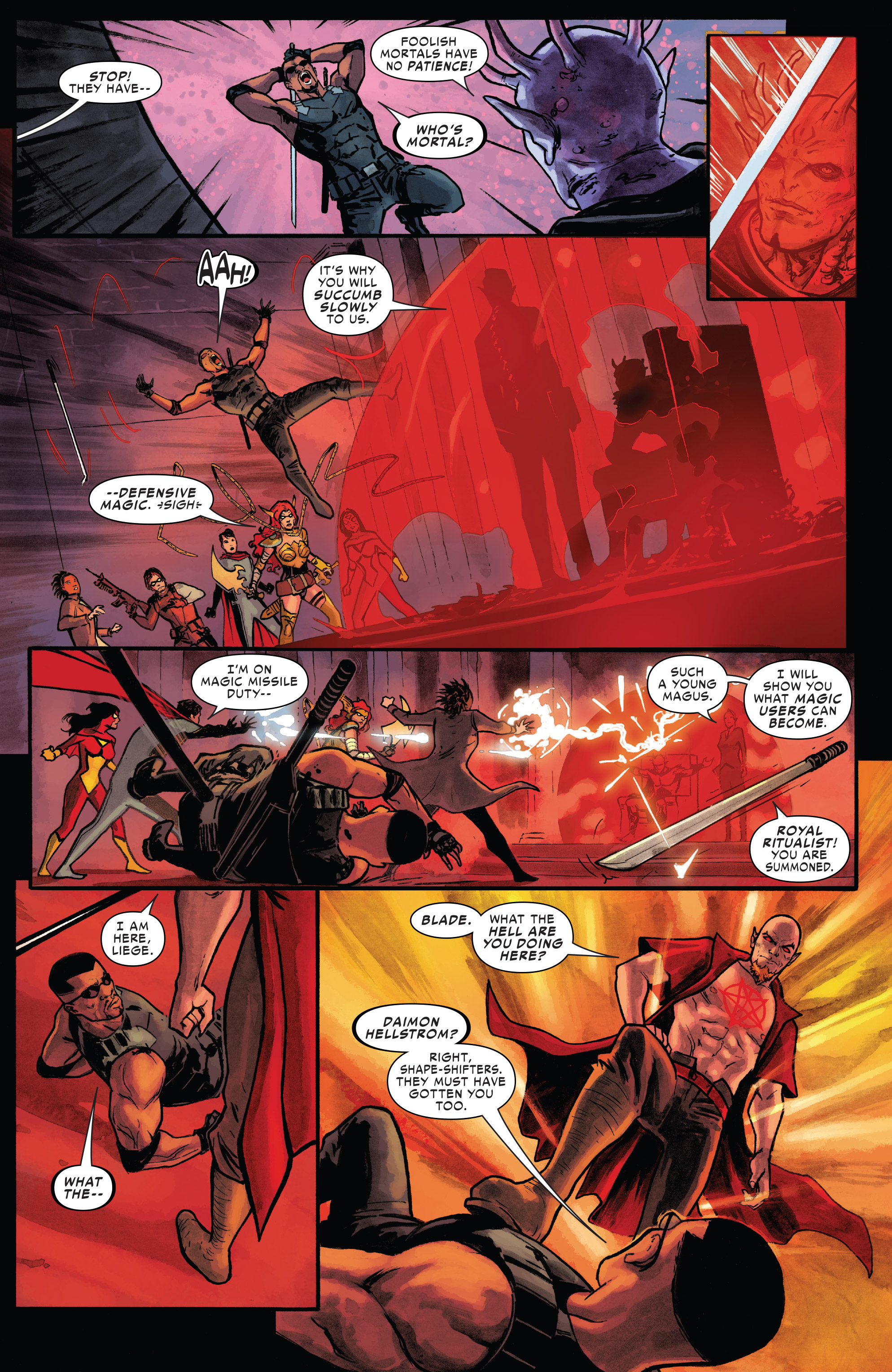 Strikeforce (2019-) issue 1 - Page 18