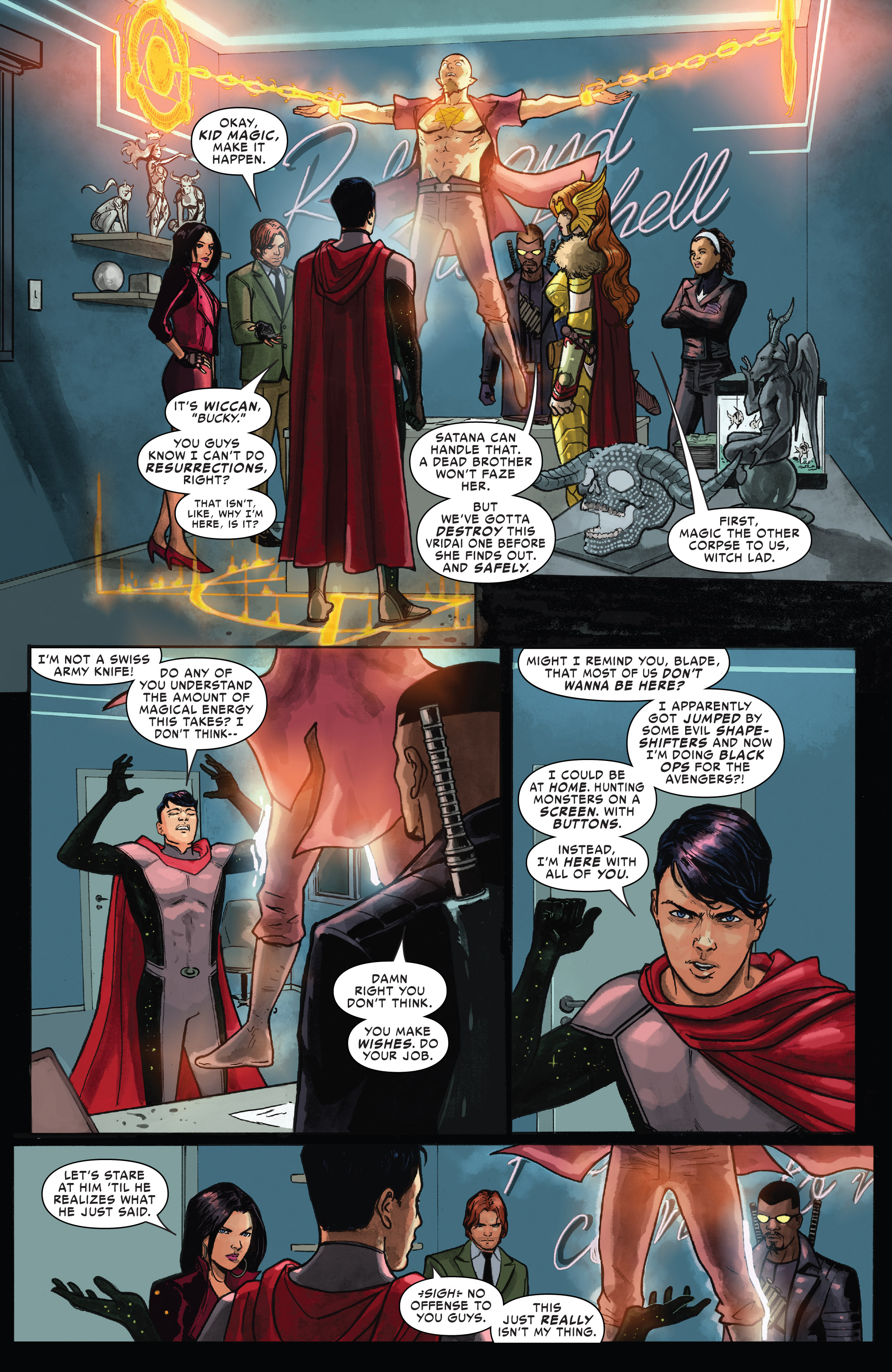 Strikeforce (2019-) issue 2 - Page 9