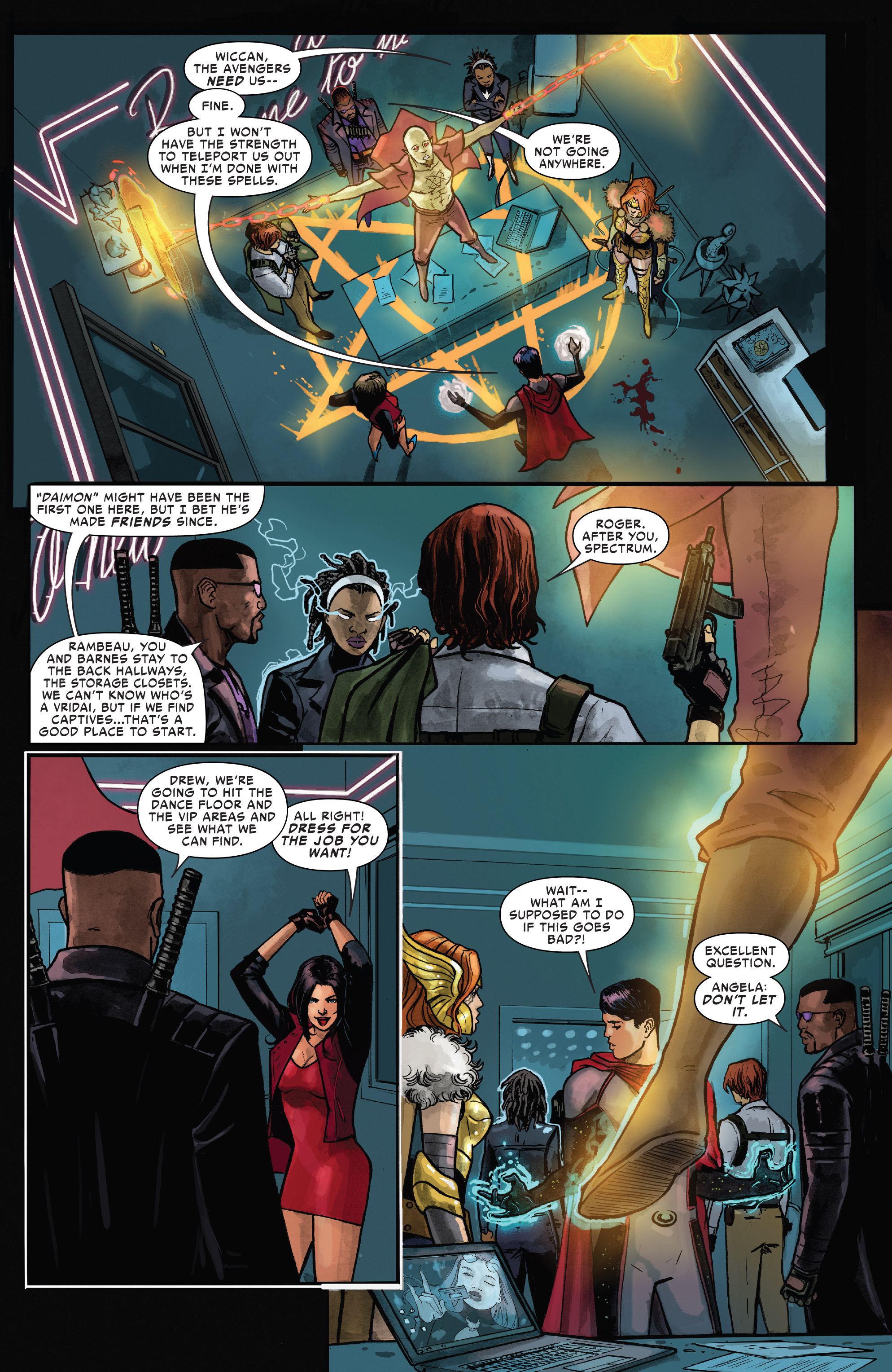 Strikeforce (2019-) issue 2 - Page 10