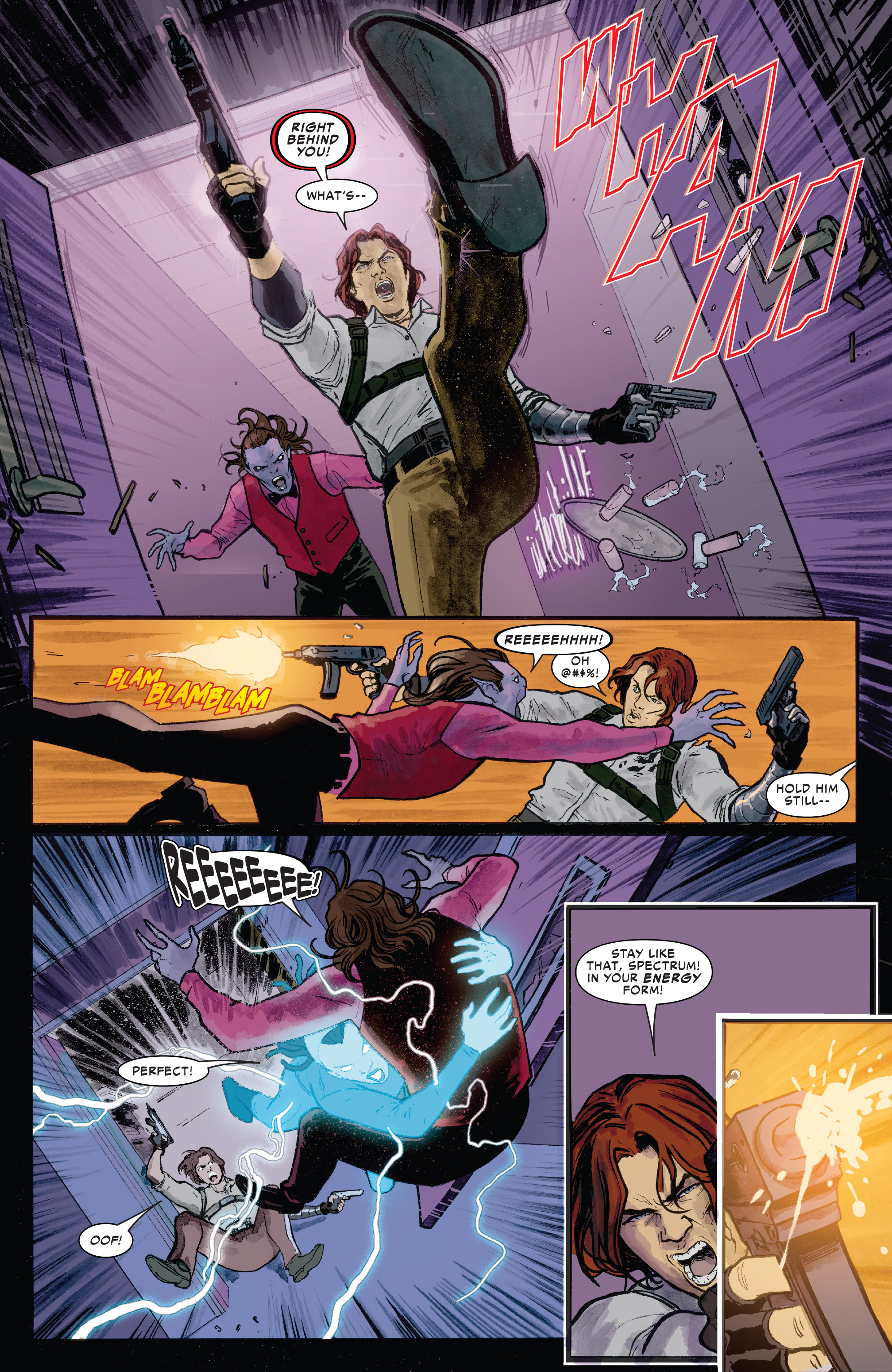 Strikeforce (2019-) issue 2 - Page 12