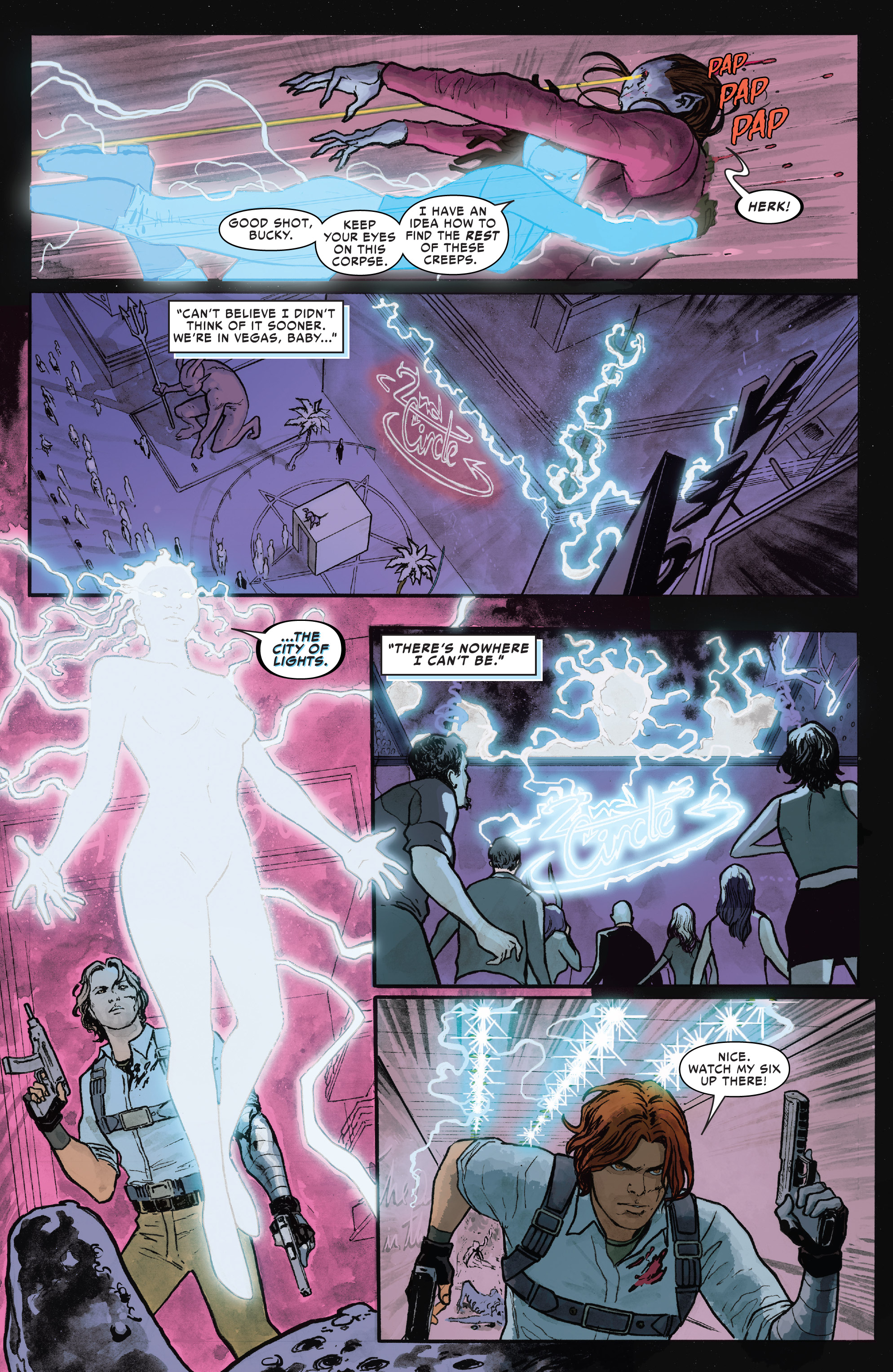 Strikeforce (2019-) issue 2 - Page 13