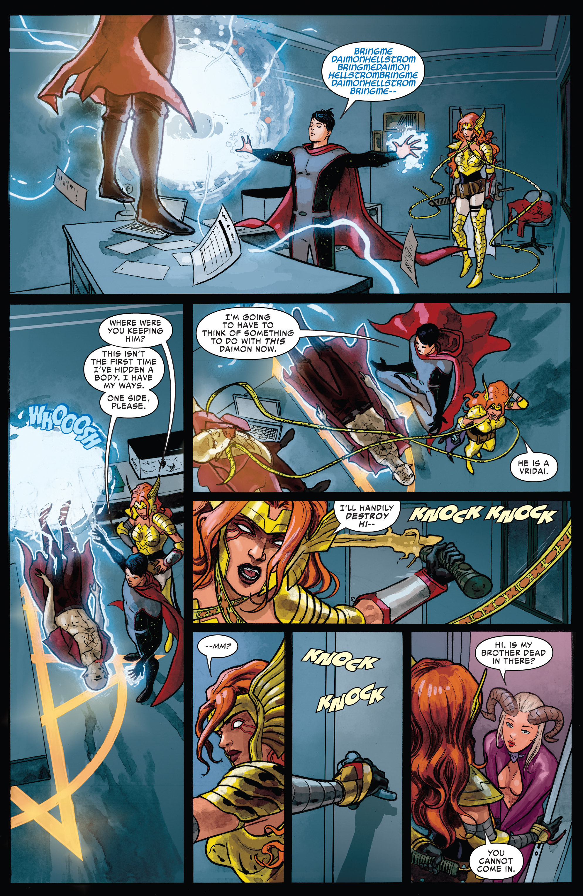 Strikeforce (2019-) issue 2 - Page 14