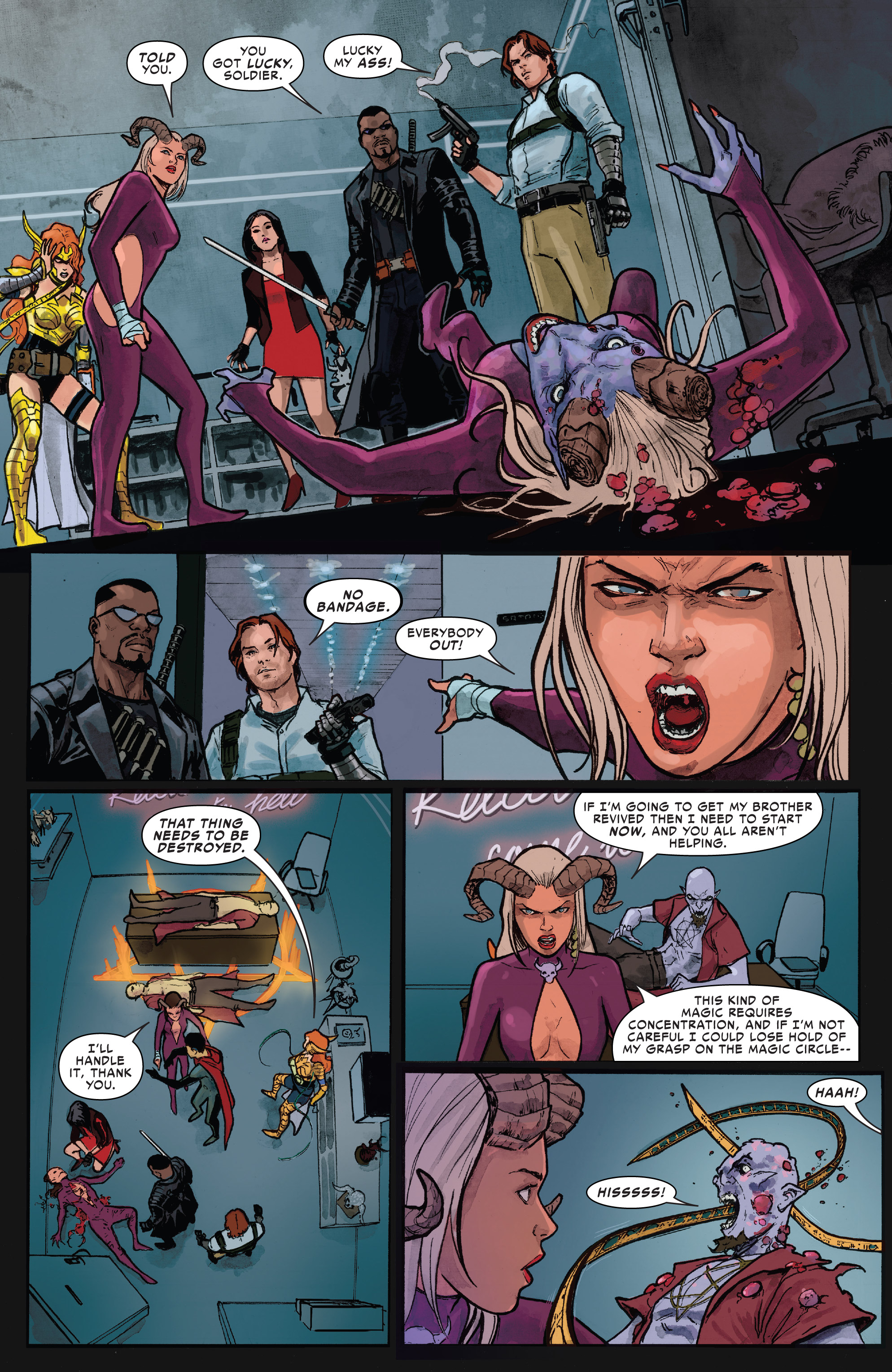 Strikeforce (2019-) issue 2 - Page 19