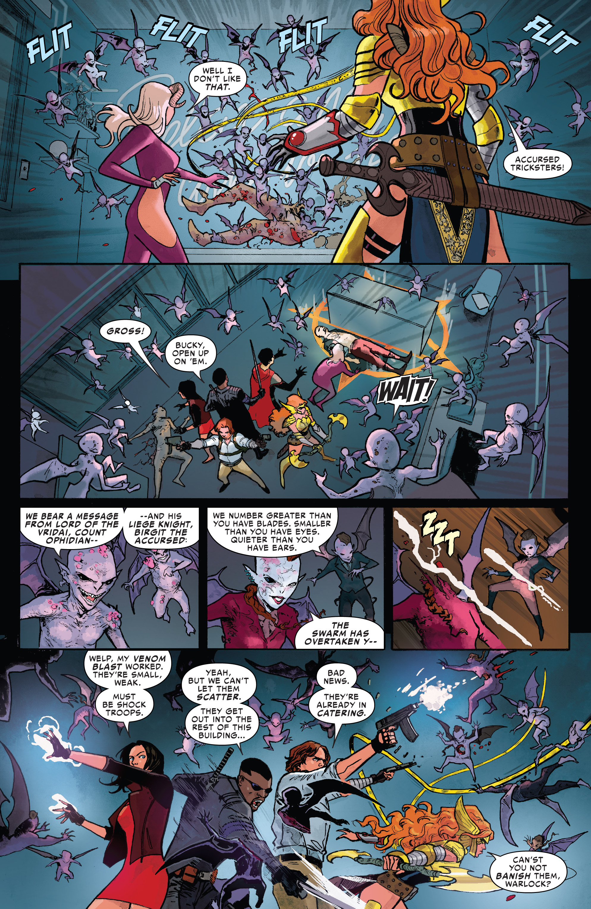 Strikeforce (2019-) issue 2 - Page 20