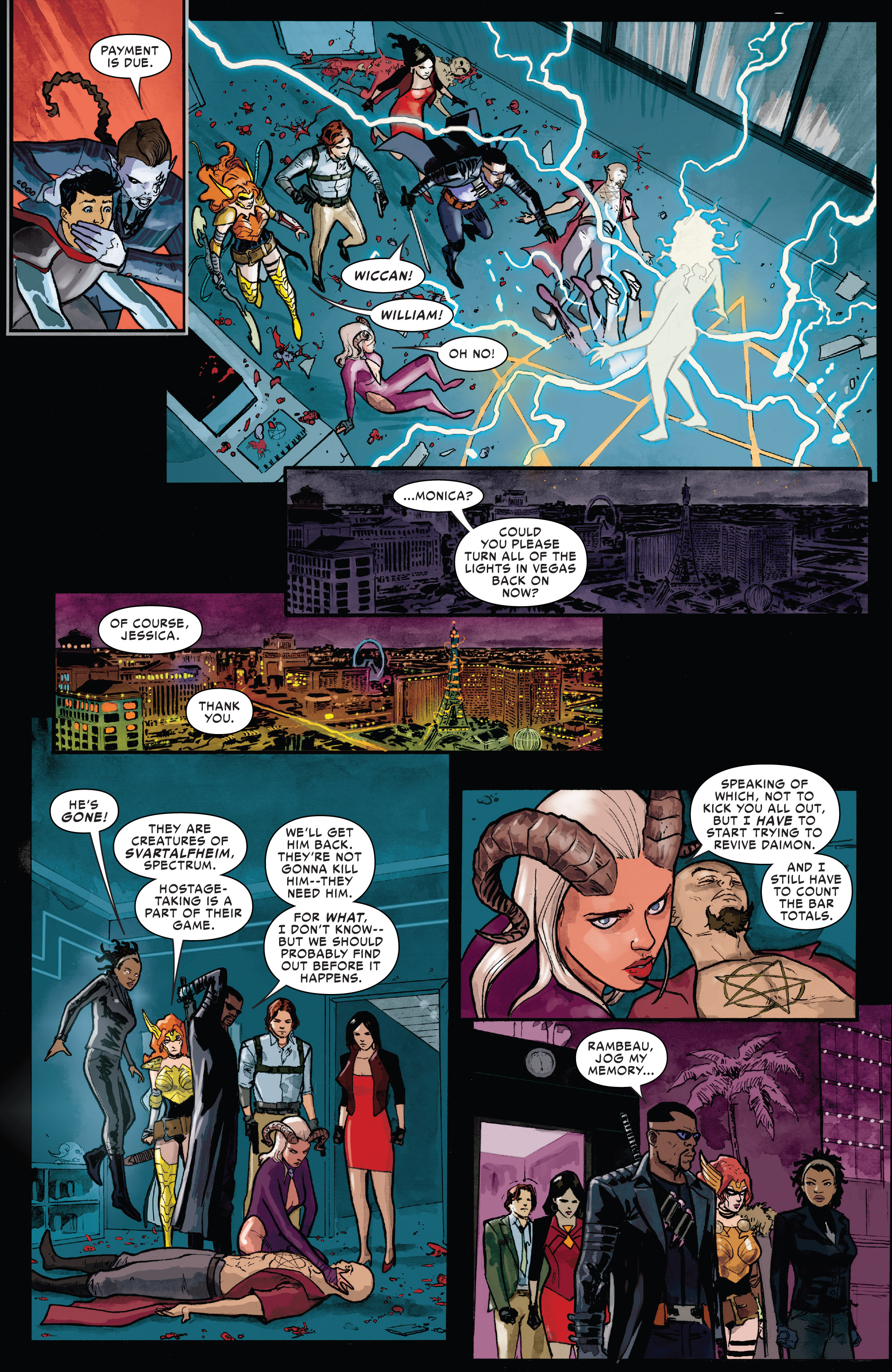 Strikeforce (2019-) issue 2 - Page 22