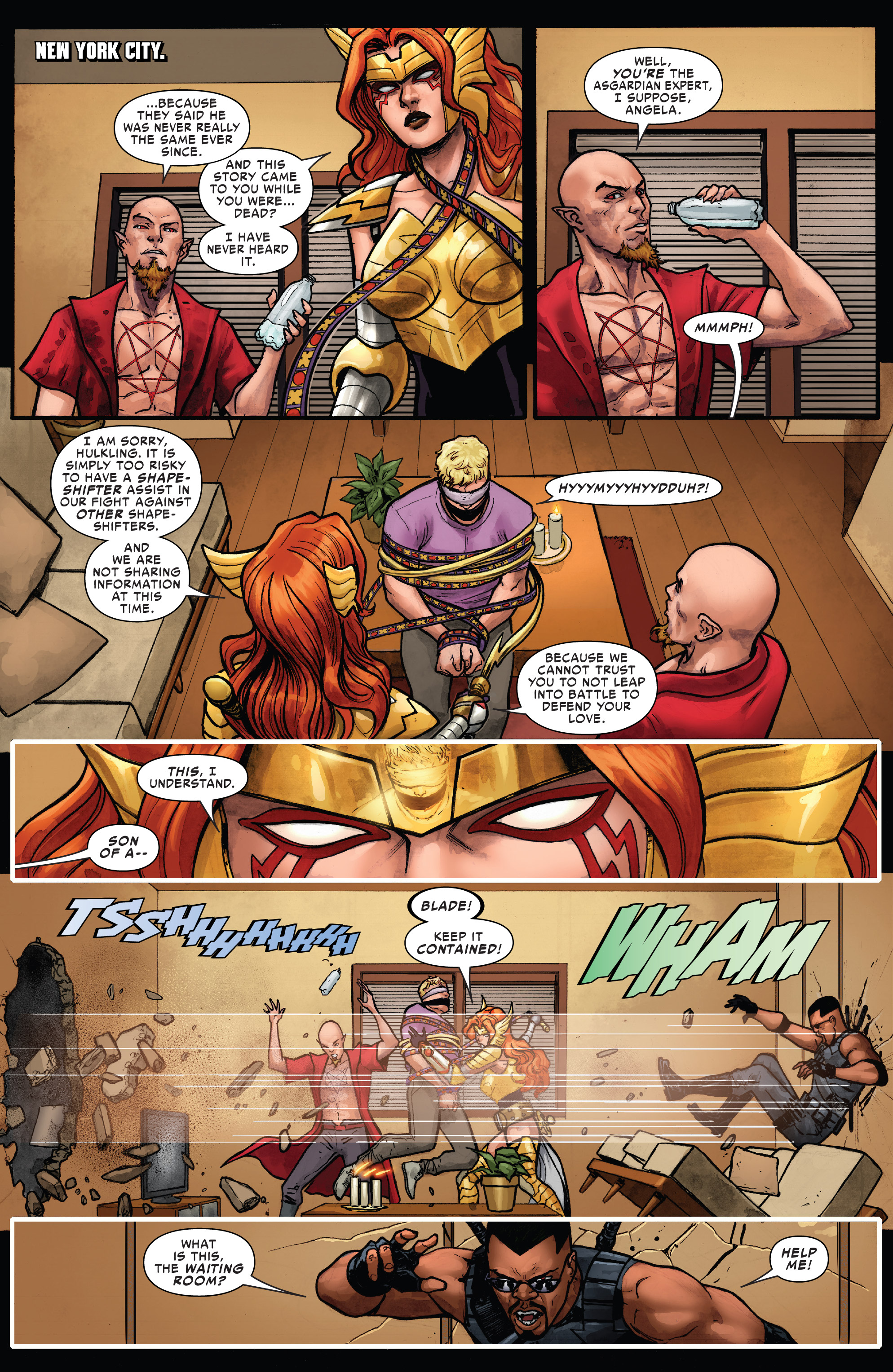 Strikeforce (2019-) issue 3 - Page 8