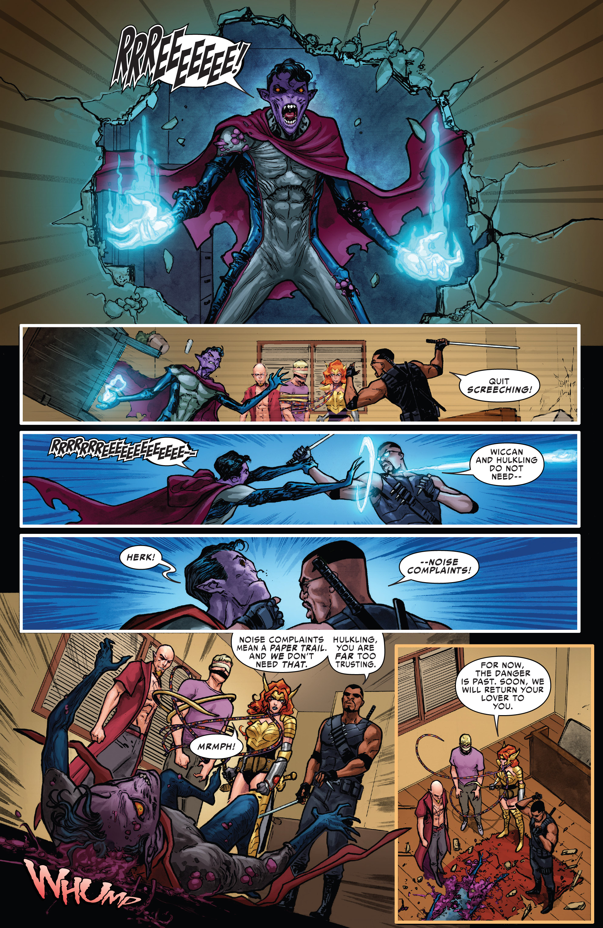 Strikeforce (2019-) issue 3 - Page 9