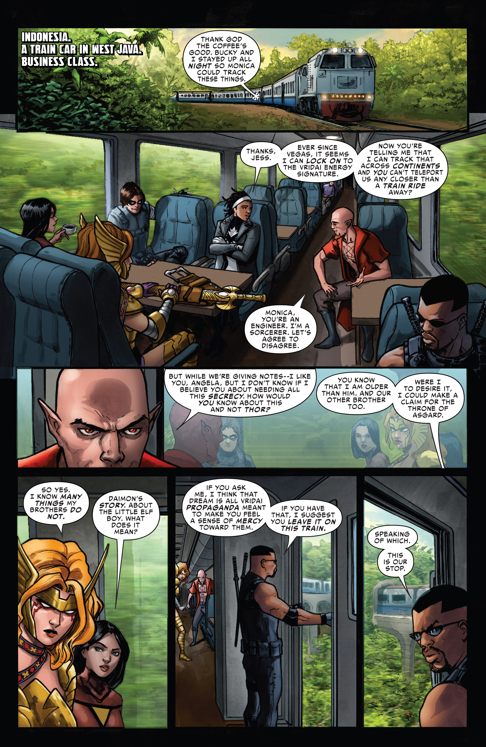 Strikeforce (2019-) issue 3 - Page 11