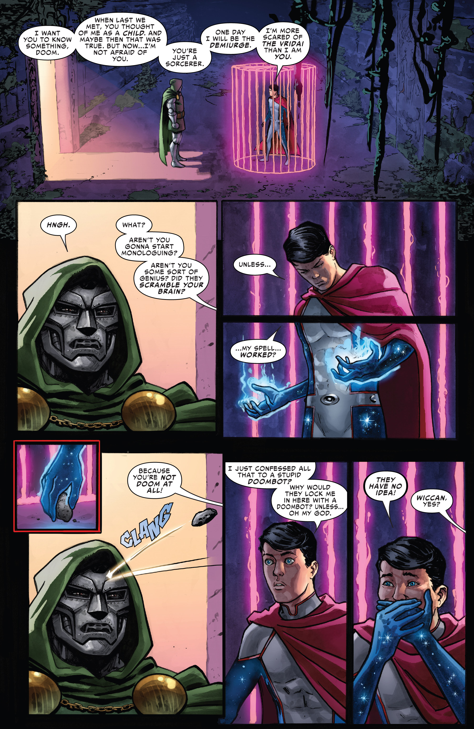 Strikeforce (2019-) issue 3 - Page 13