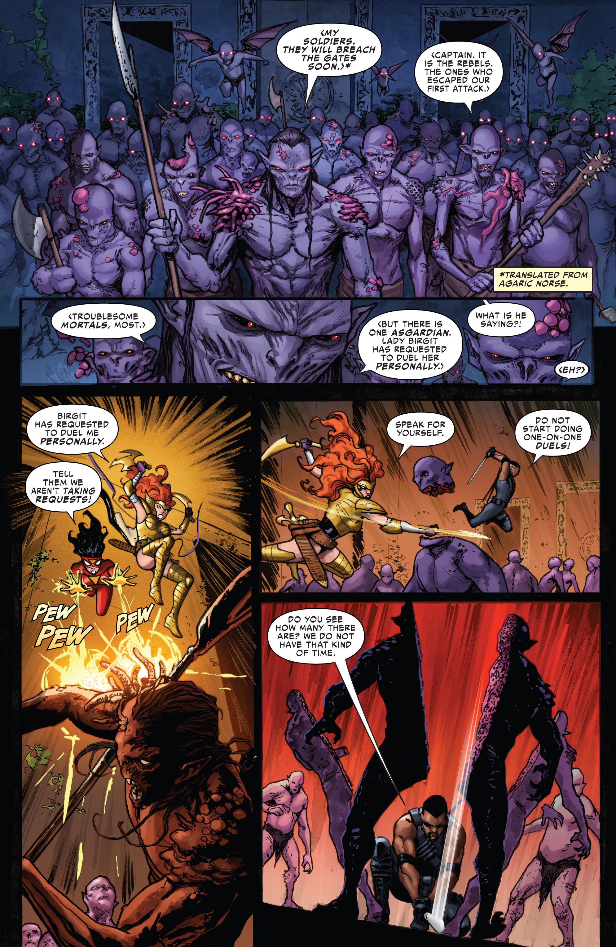 Strikeforce (2019-) issue 3 - Page 15